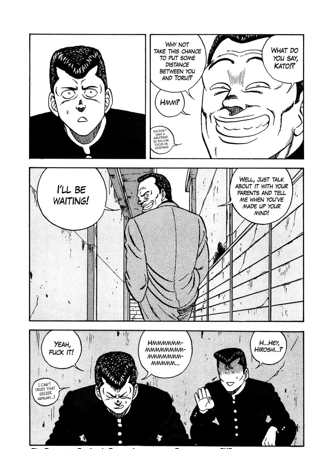 Read Be-bop High School chapter 127 image 40 on Lezhin