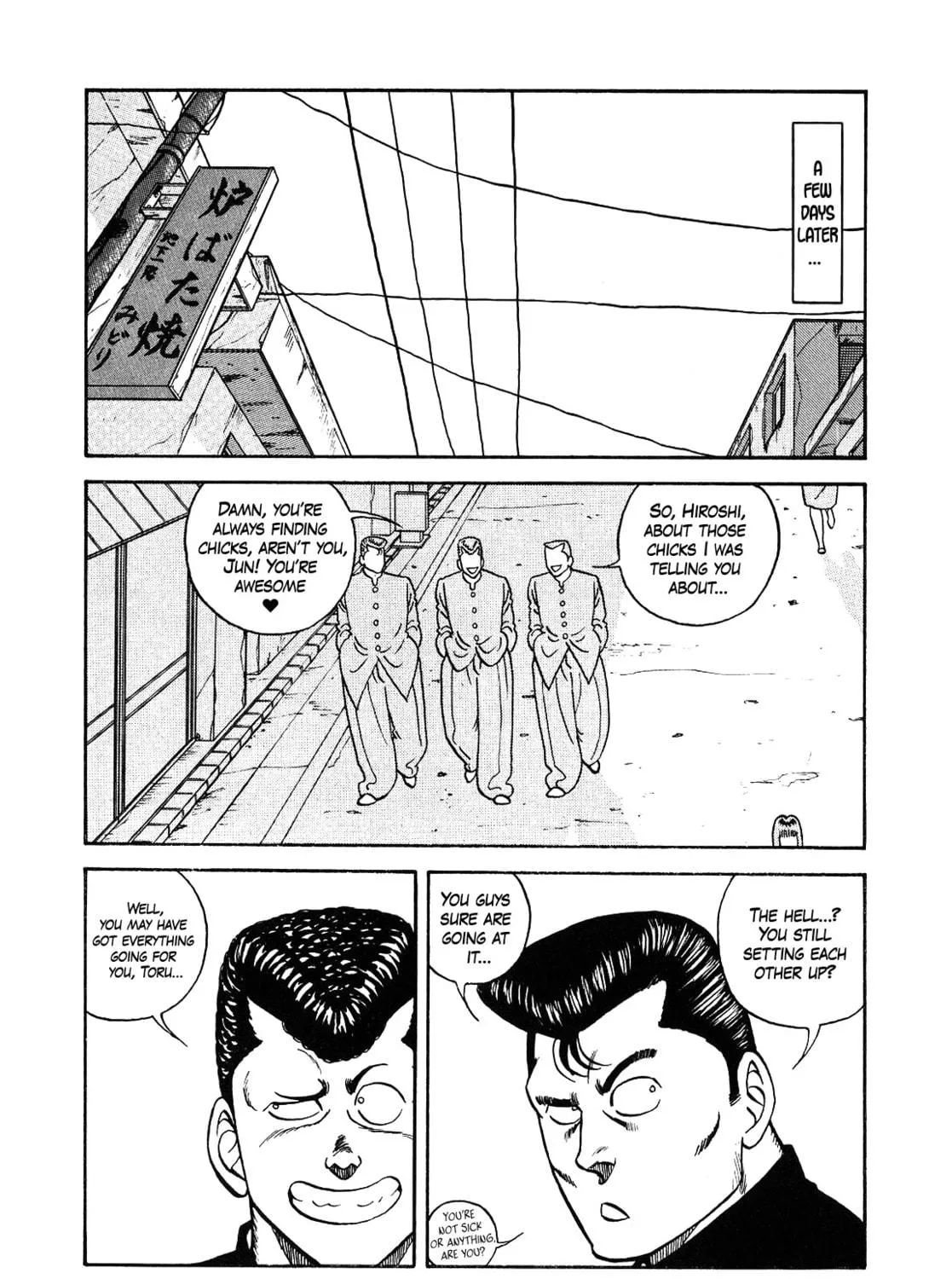 Read Be-bop High School chapter 128 image 10 on Lezhin