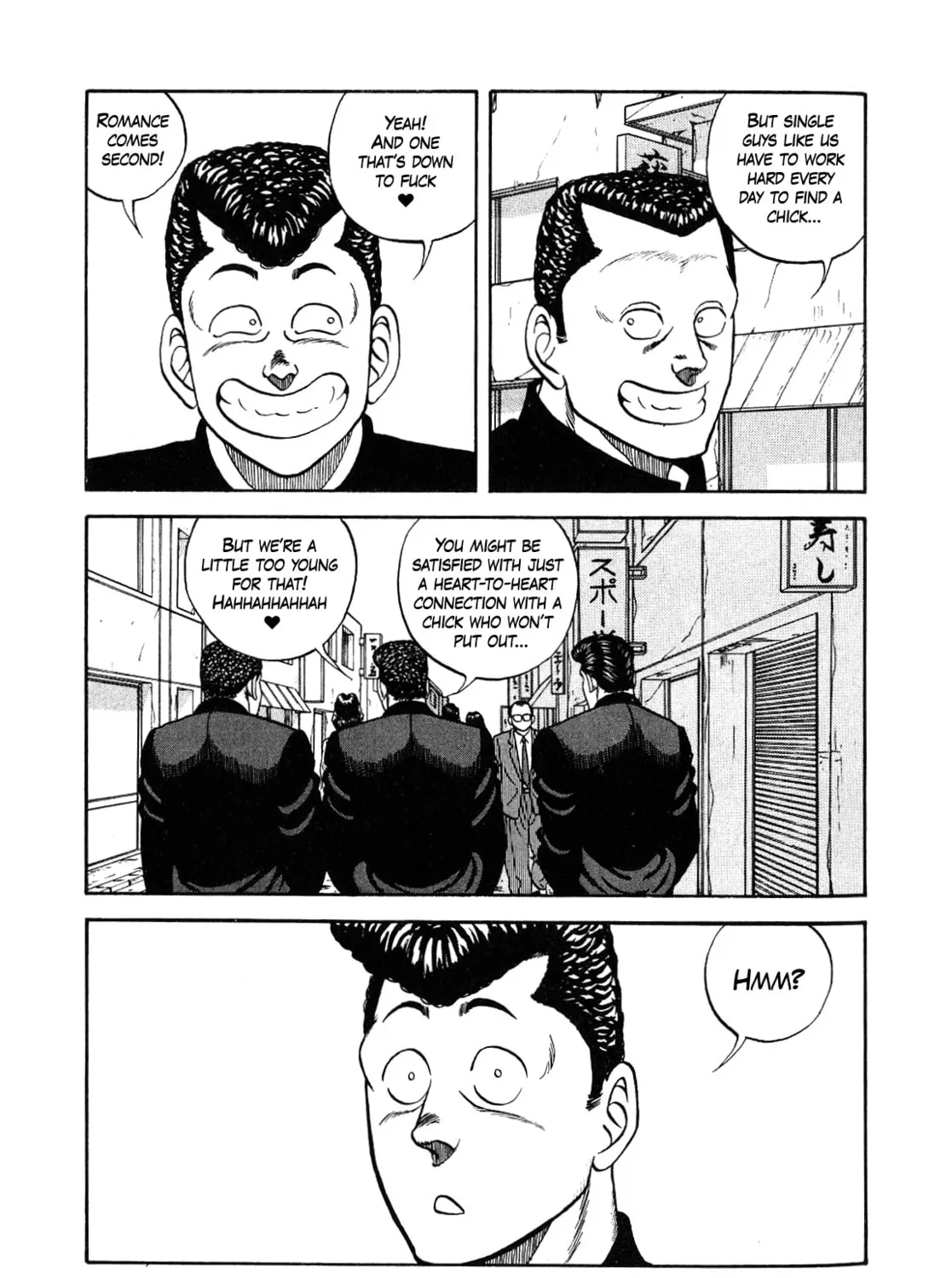 Read Be-bop High School chapter 128 image 12 on Lezhin