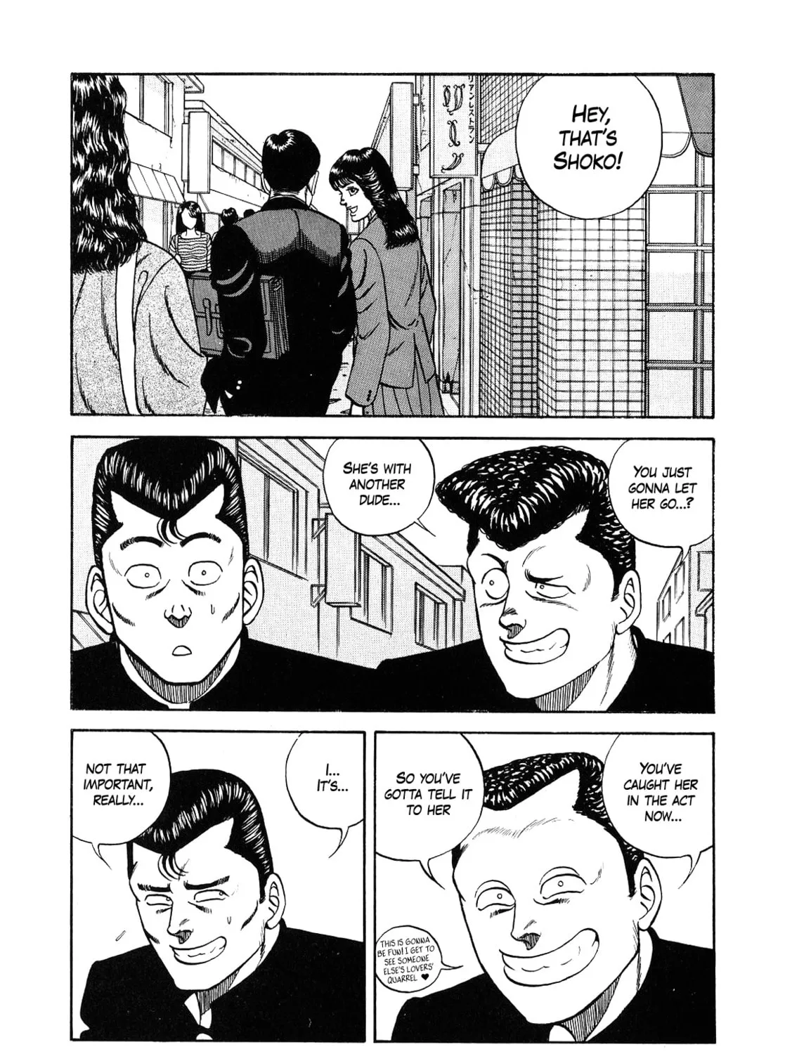 Read Be-bop High School chapter 128 image 14 on Lezhin