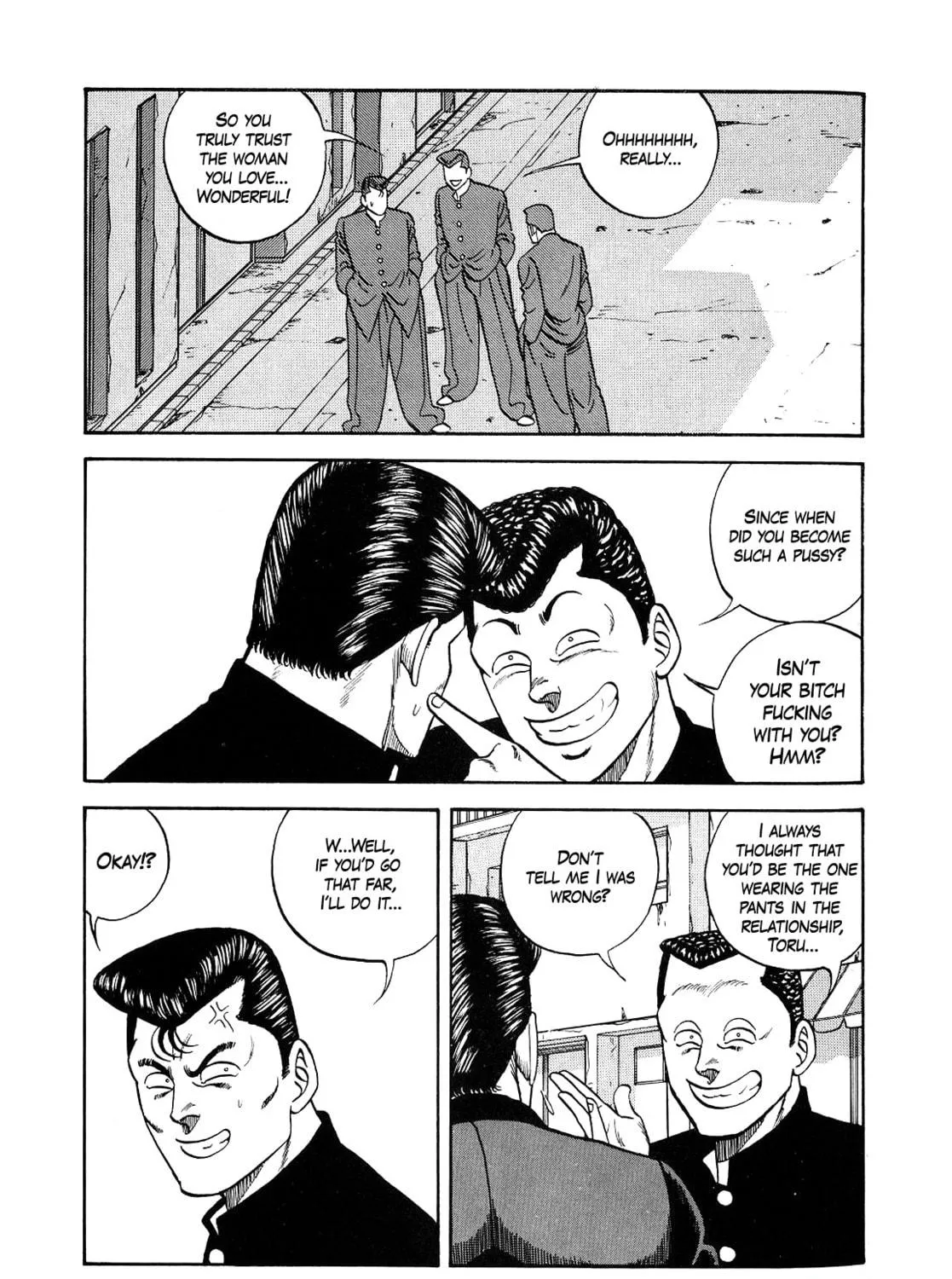 Read Be-bop High School chapter 128 image 16 on Lezhin