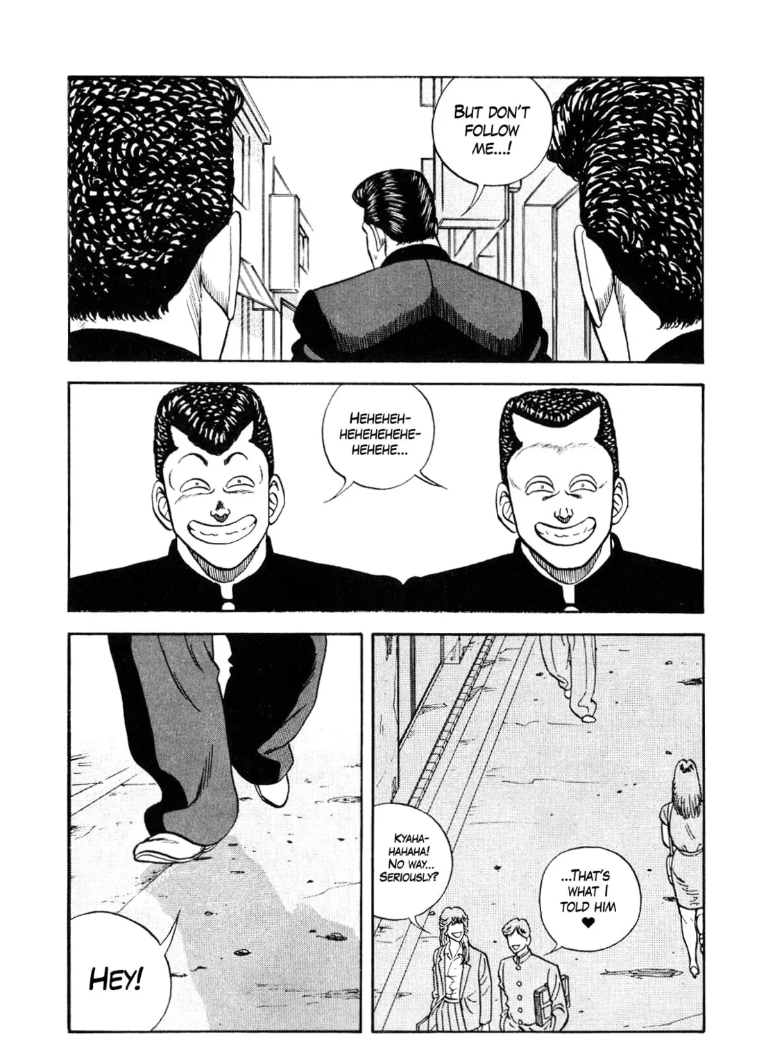 Read Be-bop High School chapter 128 image 18 on Lezhin