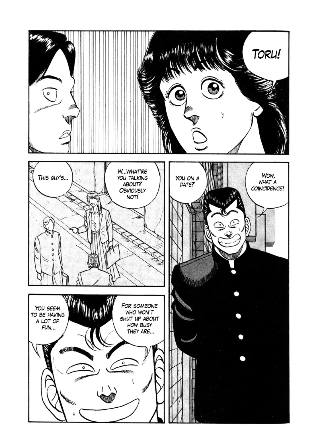Read Be-bop High School chapter 128 image 20 on Lezhin
