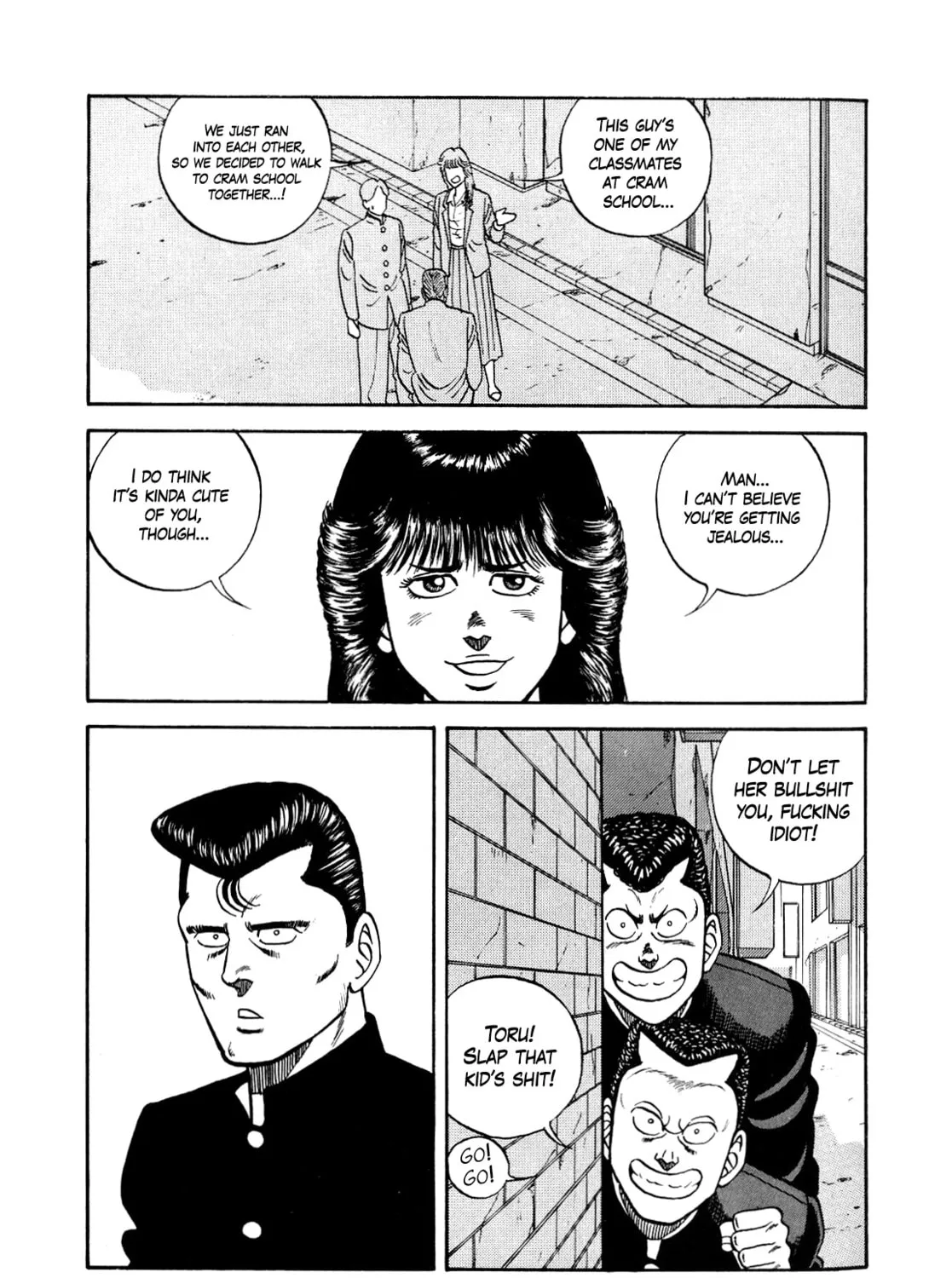 Read Be-bop High School chapter 128 image 24 on Lezhin
