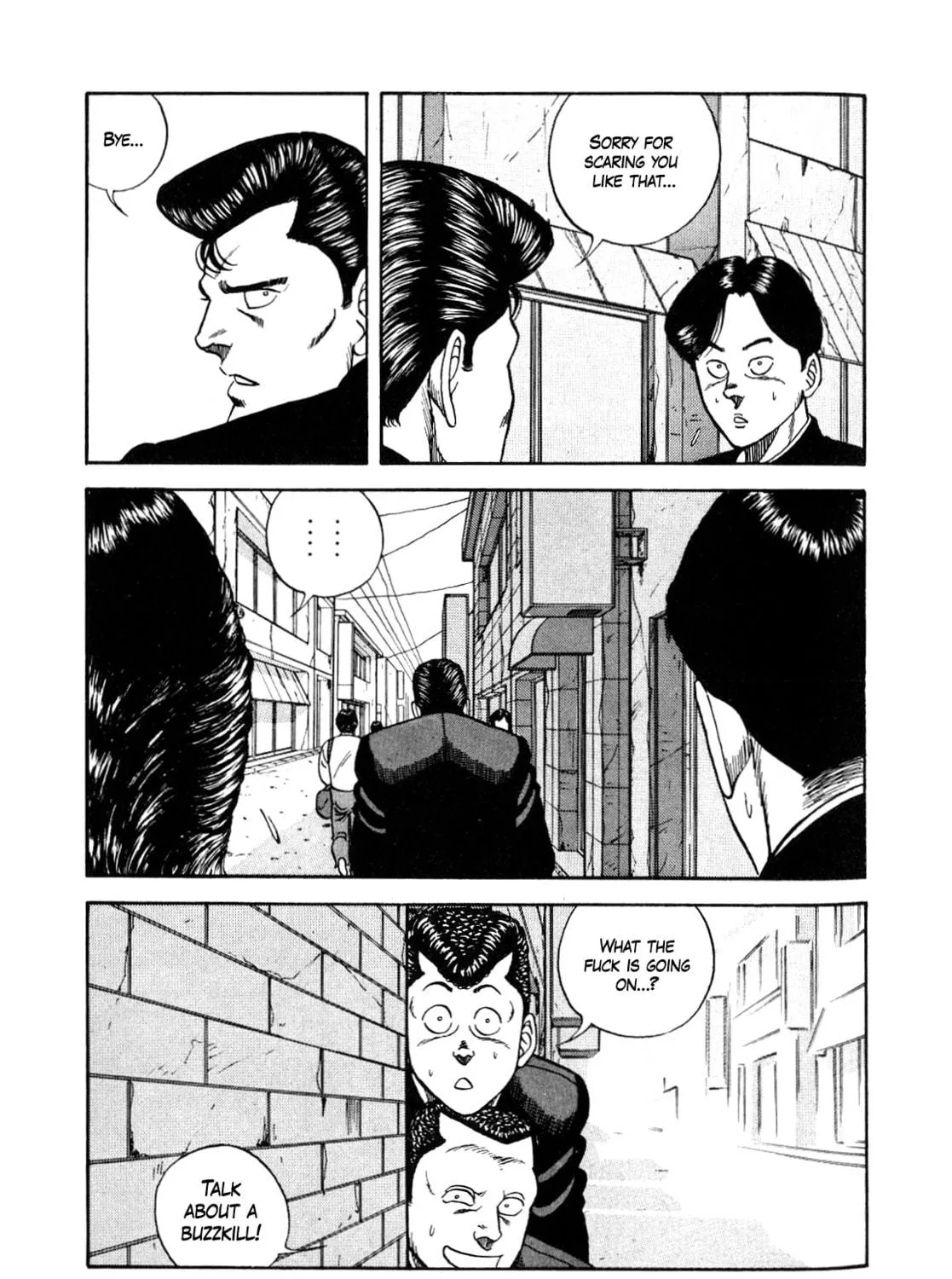 Read Be-bop High School chapter 128 image 28 on Lezhin