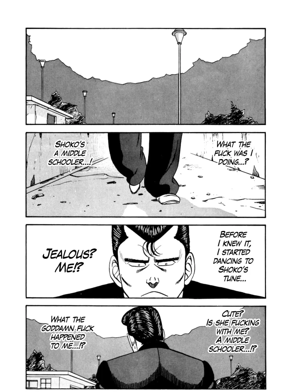 Read Be-bop High School chapter 128 image 30 on Lezhin