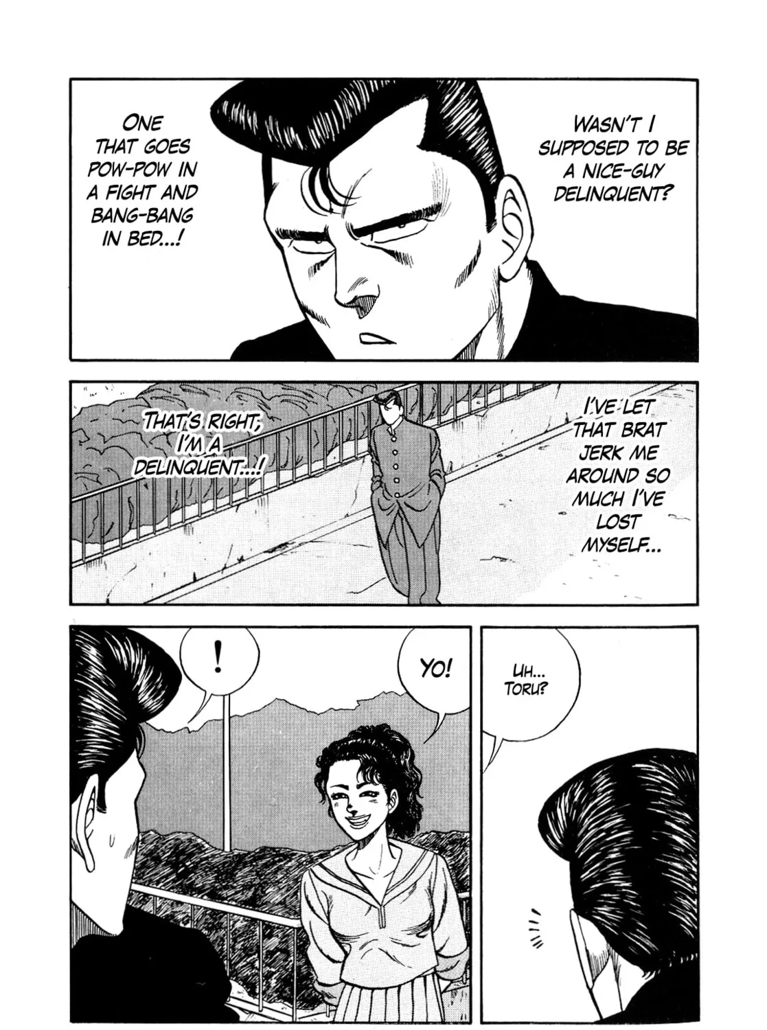 Read Be-bop High School chapter 128 image 32 on Lezhin