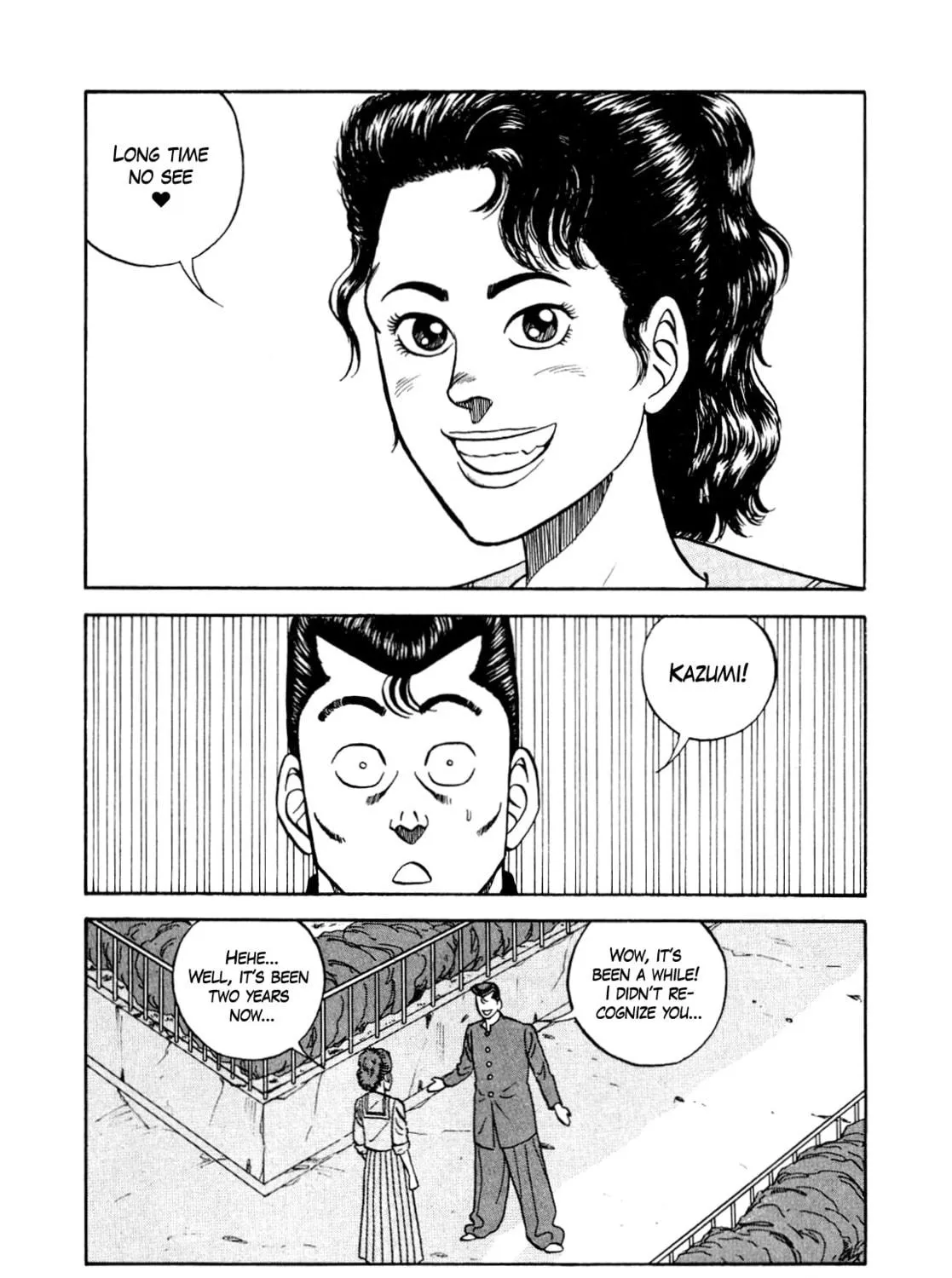 Read Be-bop High School chapter 128 image 34 on Lezhin
