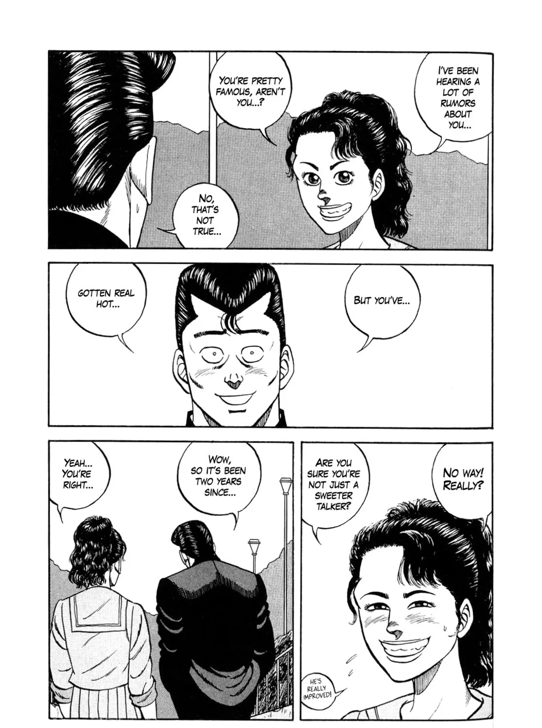 Read Be-bop High School chapter 128 image 36 on Lezhin