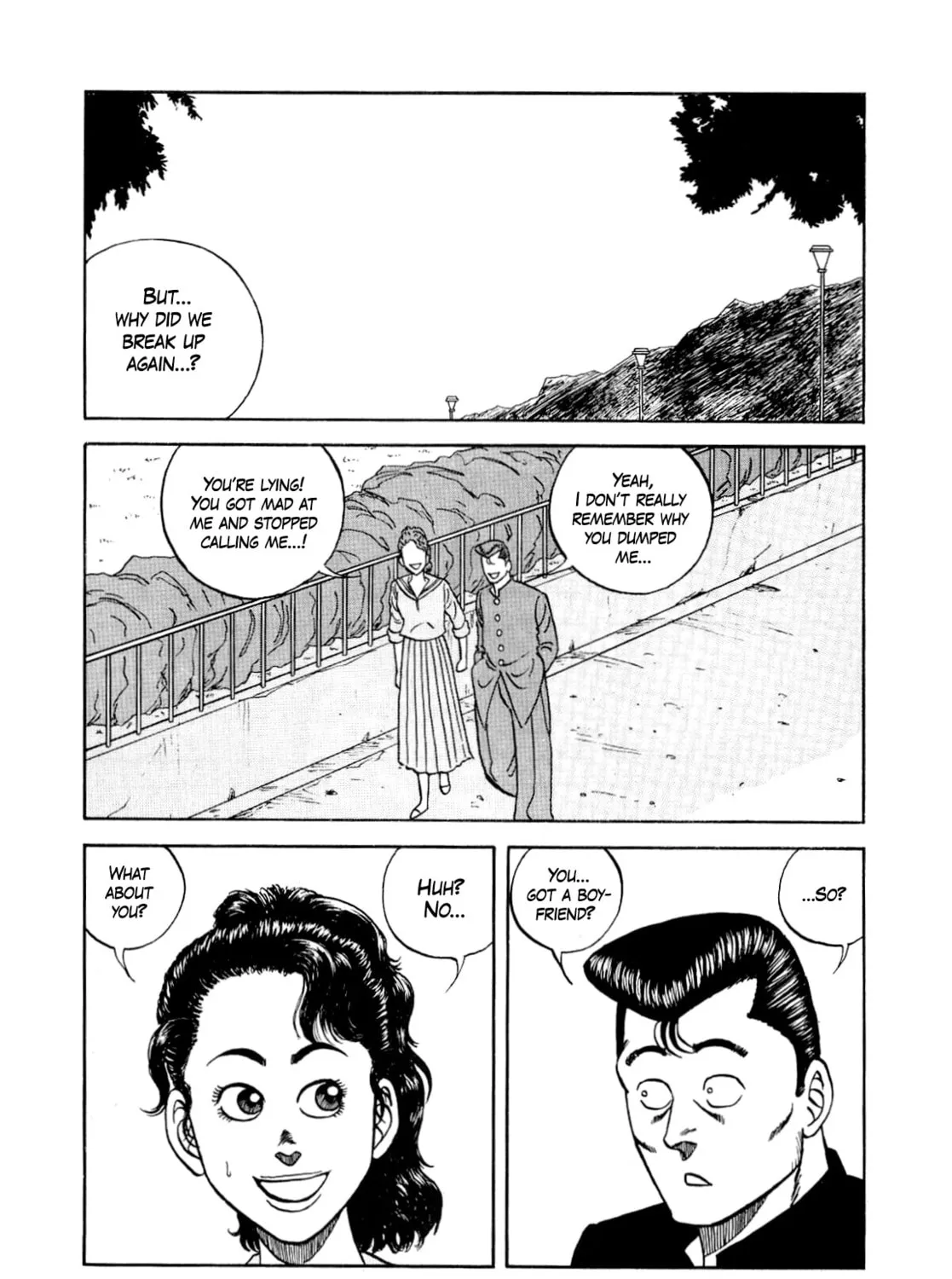 Read Be-bop High School chapter 128 image 38 on Lezhin