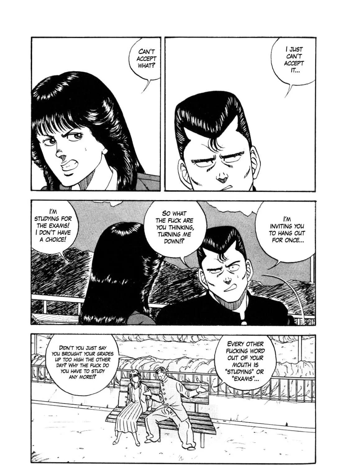 Read Be-bop High School chapter 128 image 4 on Lezhin
