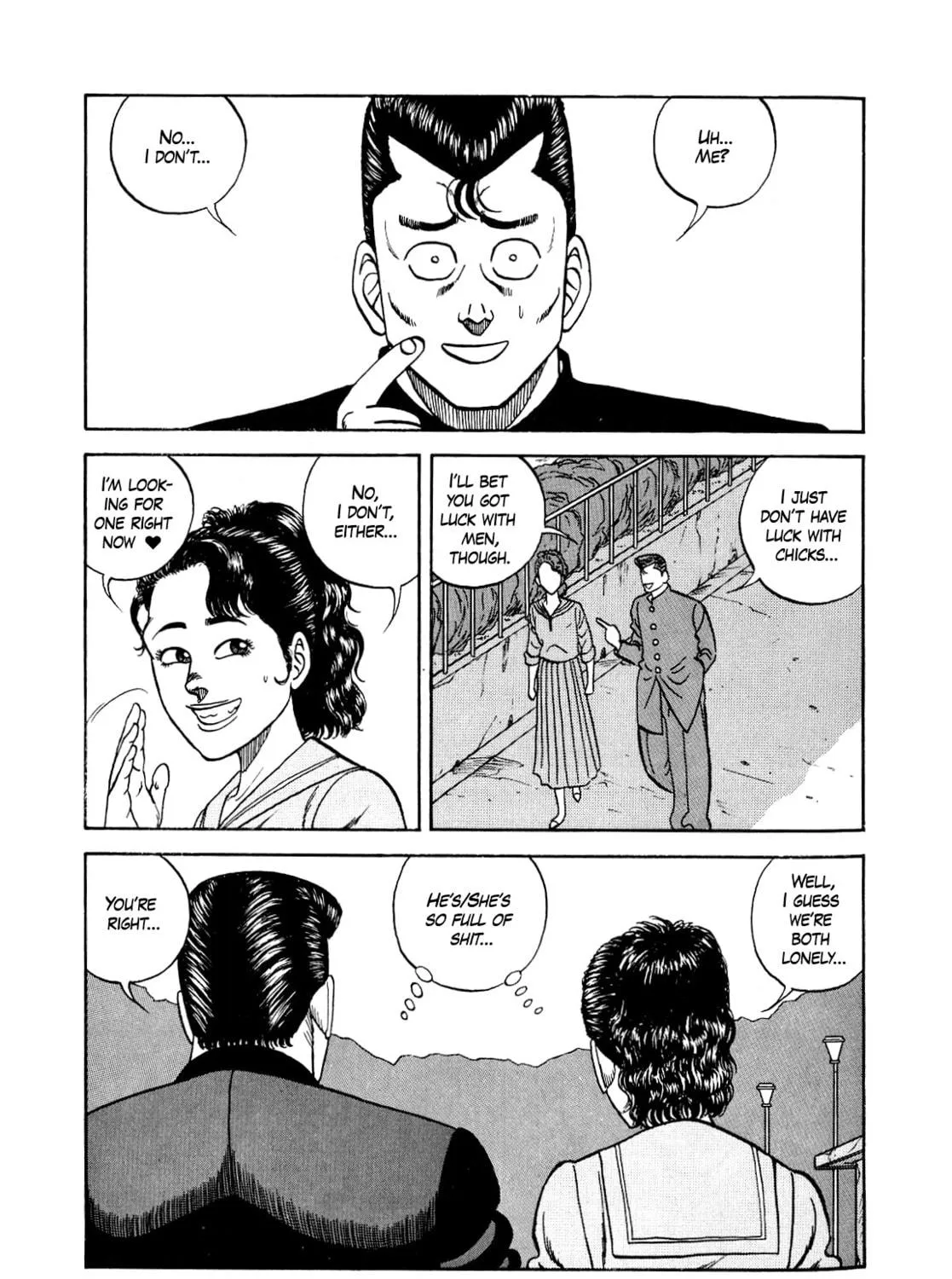 Read Be-bop High School chapter 128 image 40 on Lezhin