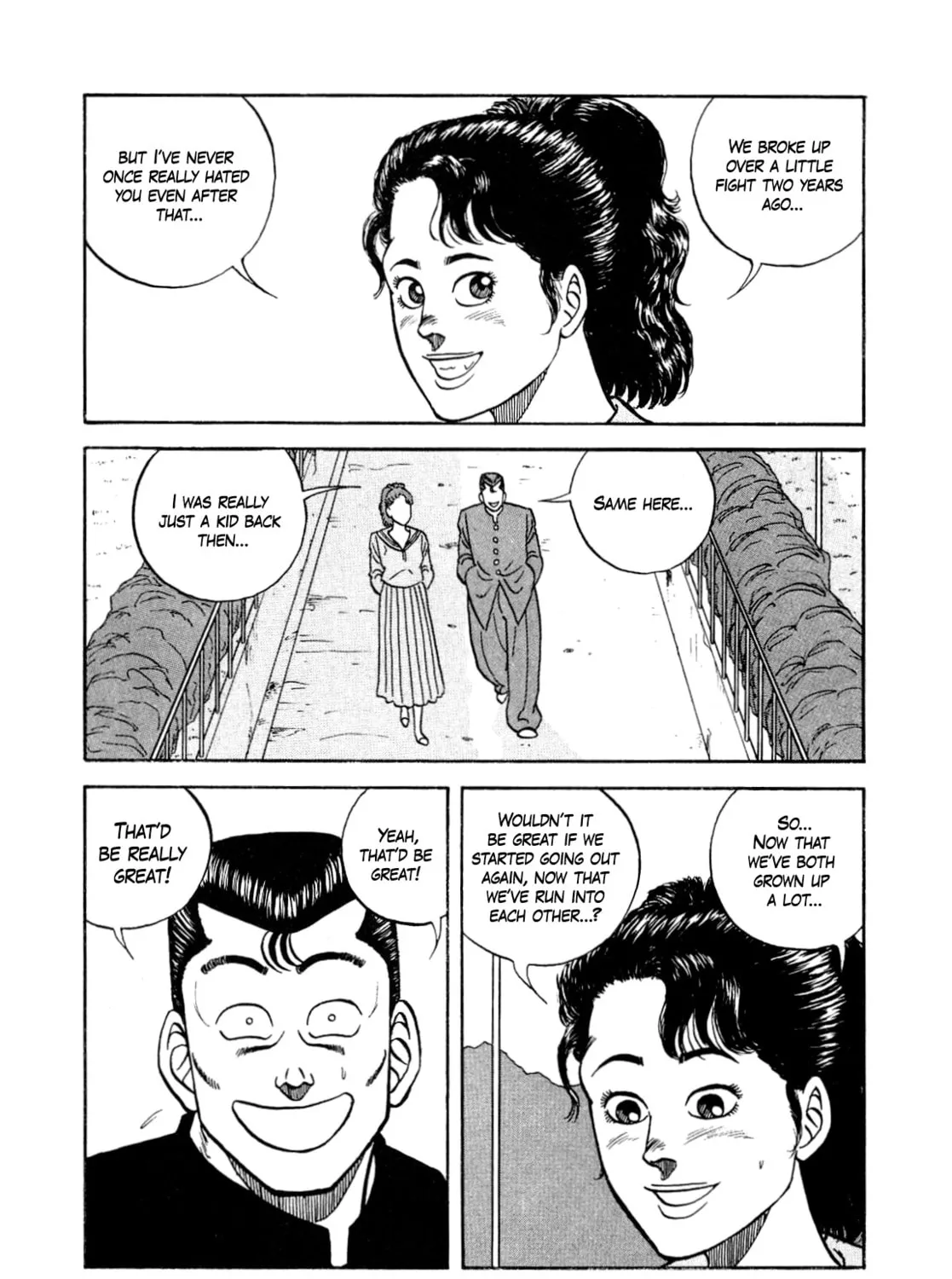 Read Be-bop High School chapter 128 image 42 on Lezhin