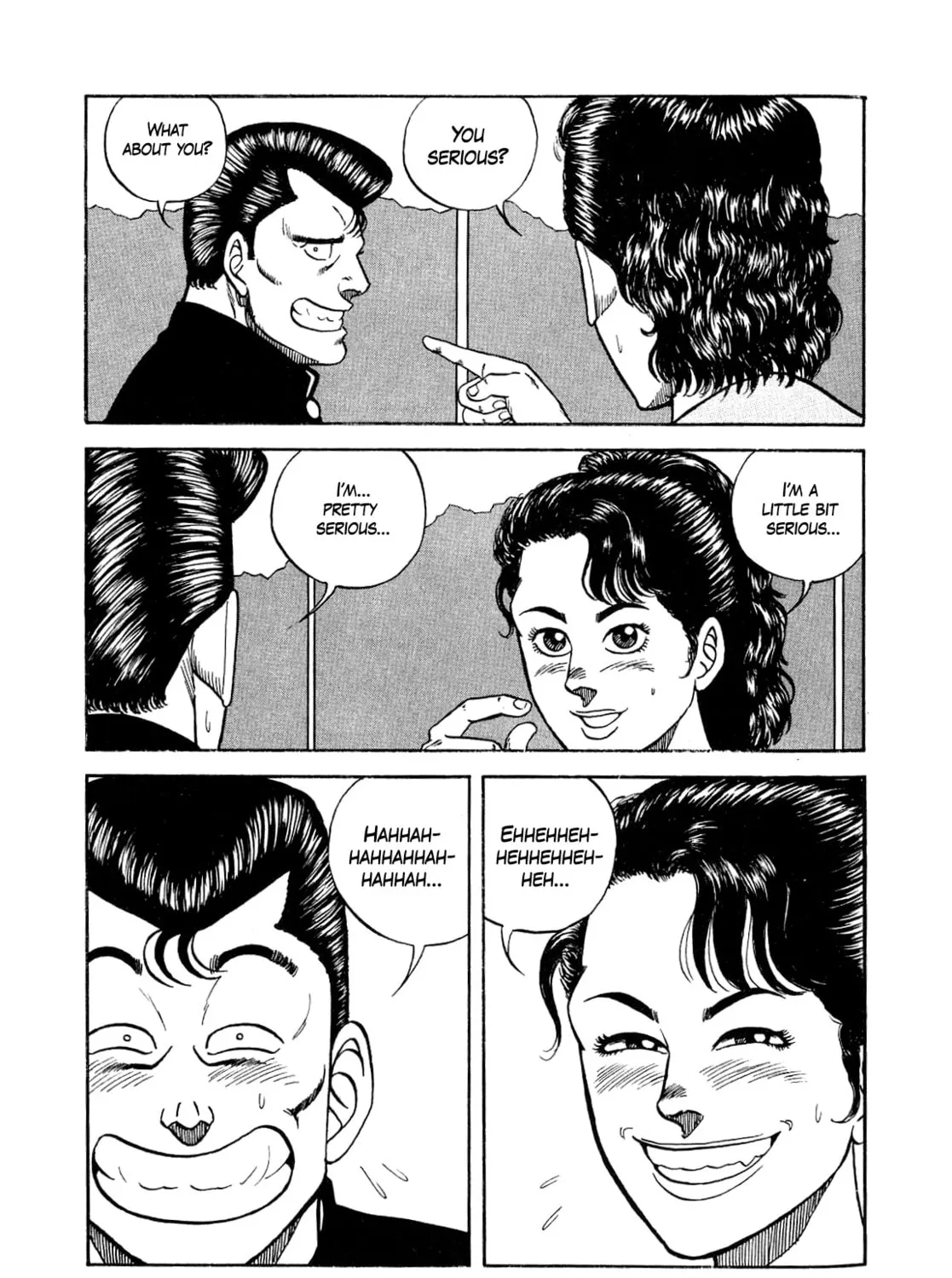 Read Be-bop High School chapter 128 image 44 on Lezhin