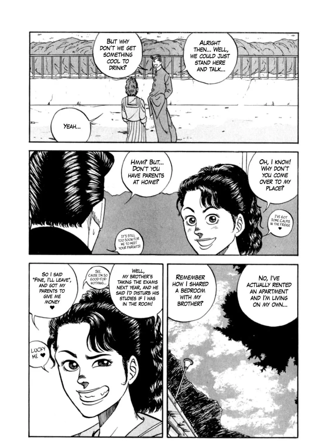 Read Be-bop High School chapter 128 image 46 on Lezhin