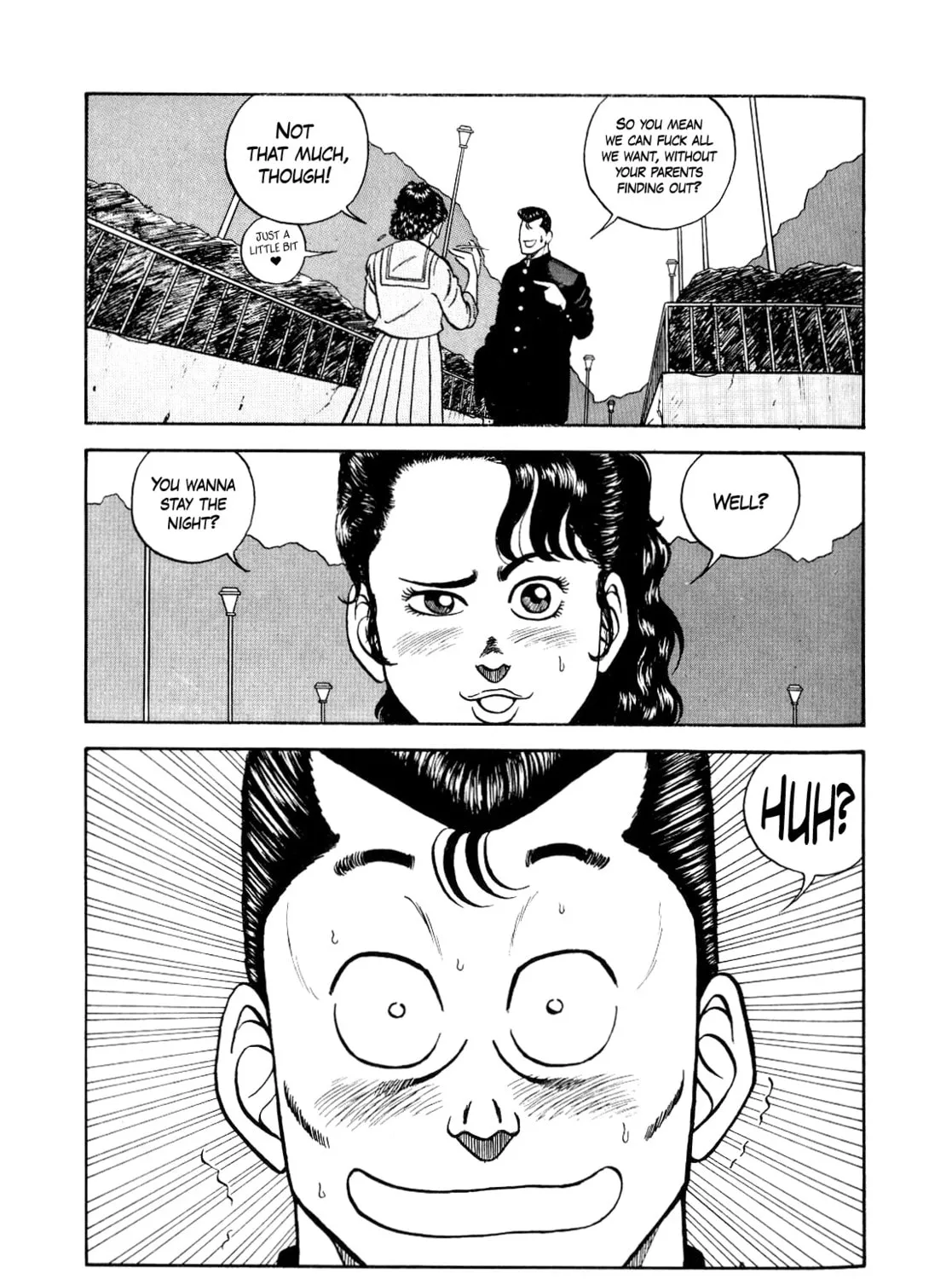 Read Be-bop High School chapter 128 image 48 on Lezhin