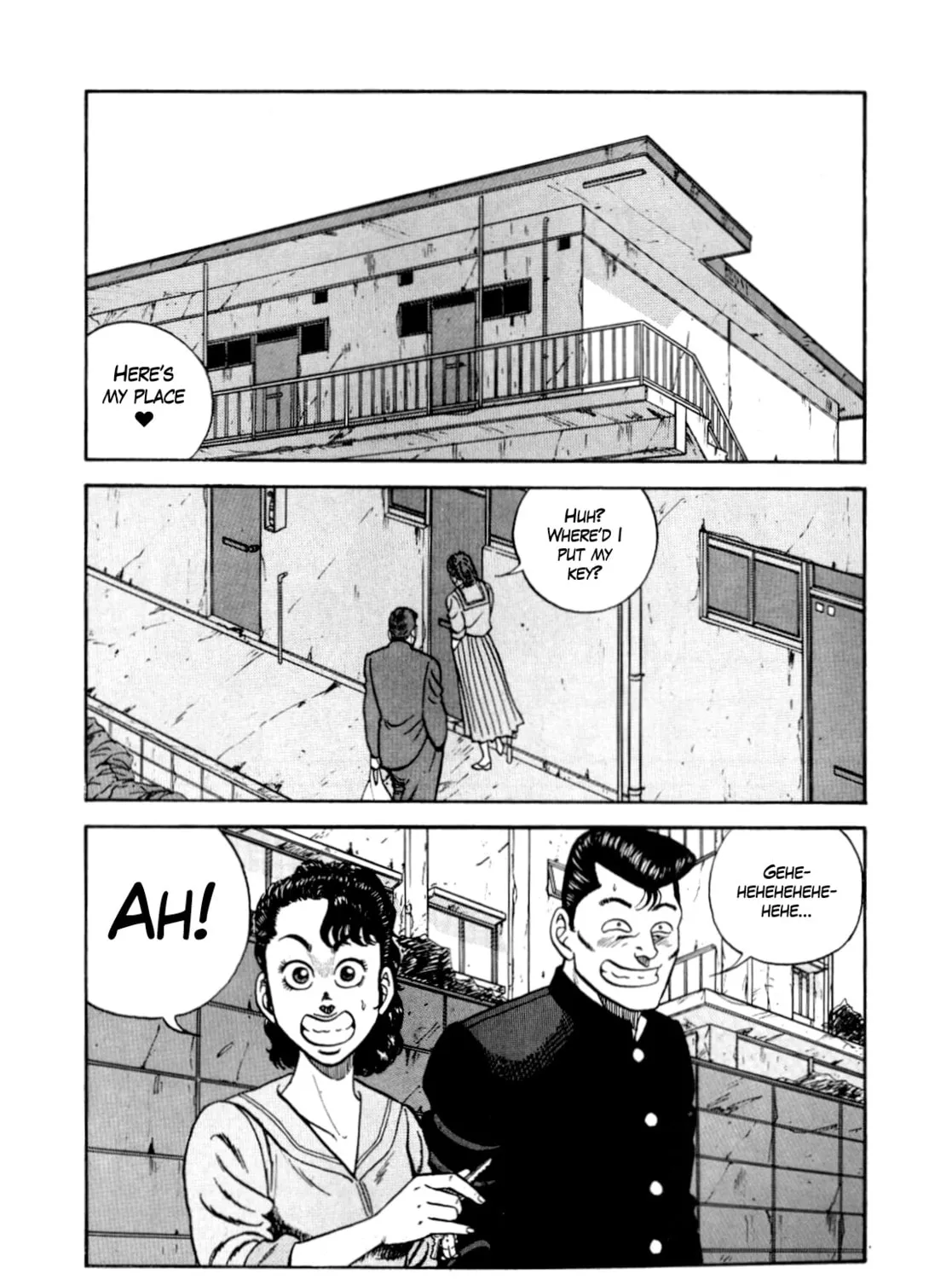 Read Be-bop High School chapter 128 image 54 on Lezhin