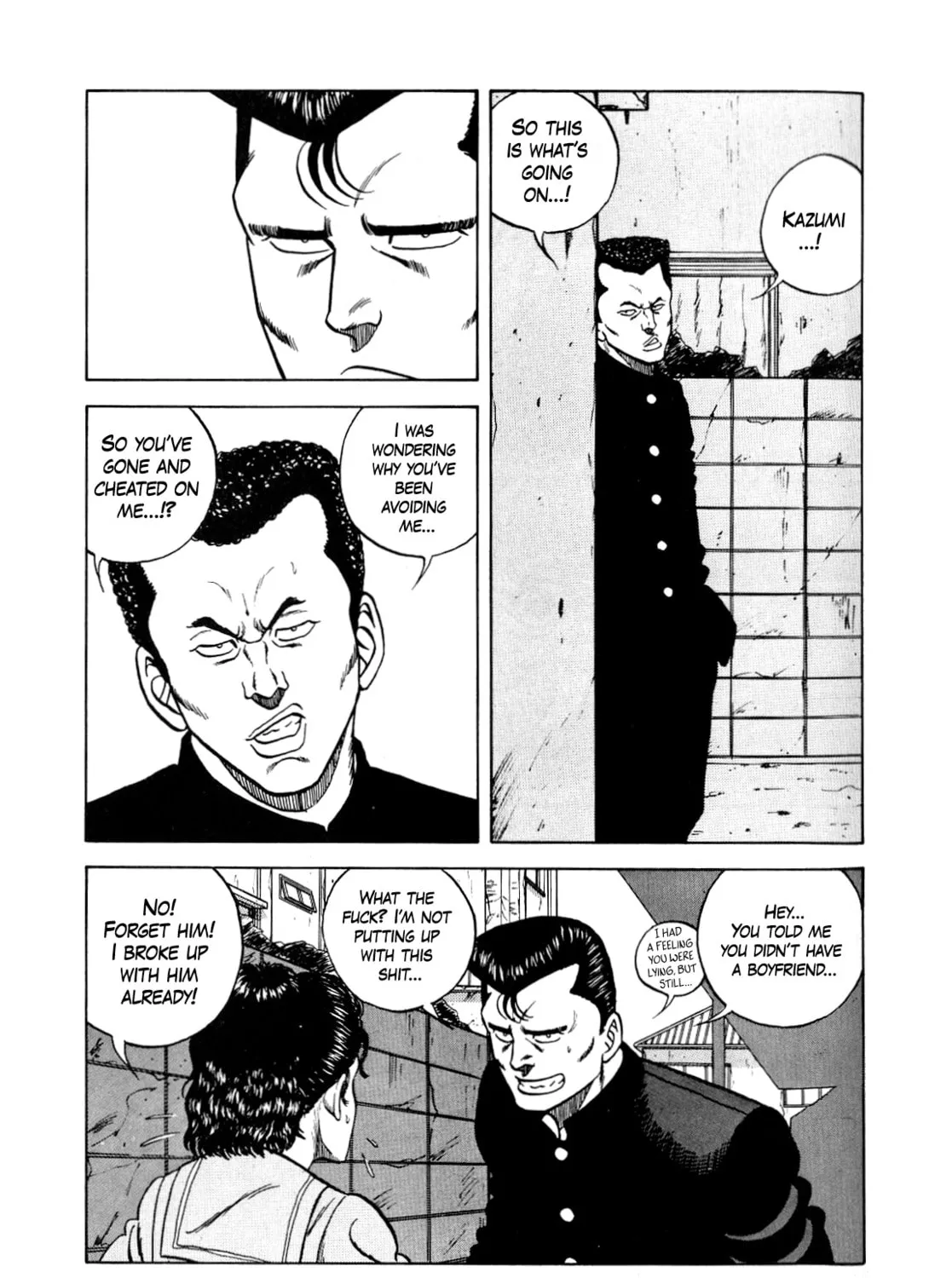 Read Be-bop High School chapter 128 image 56 on Lezhin