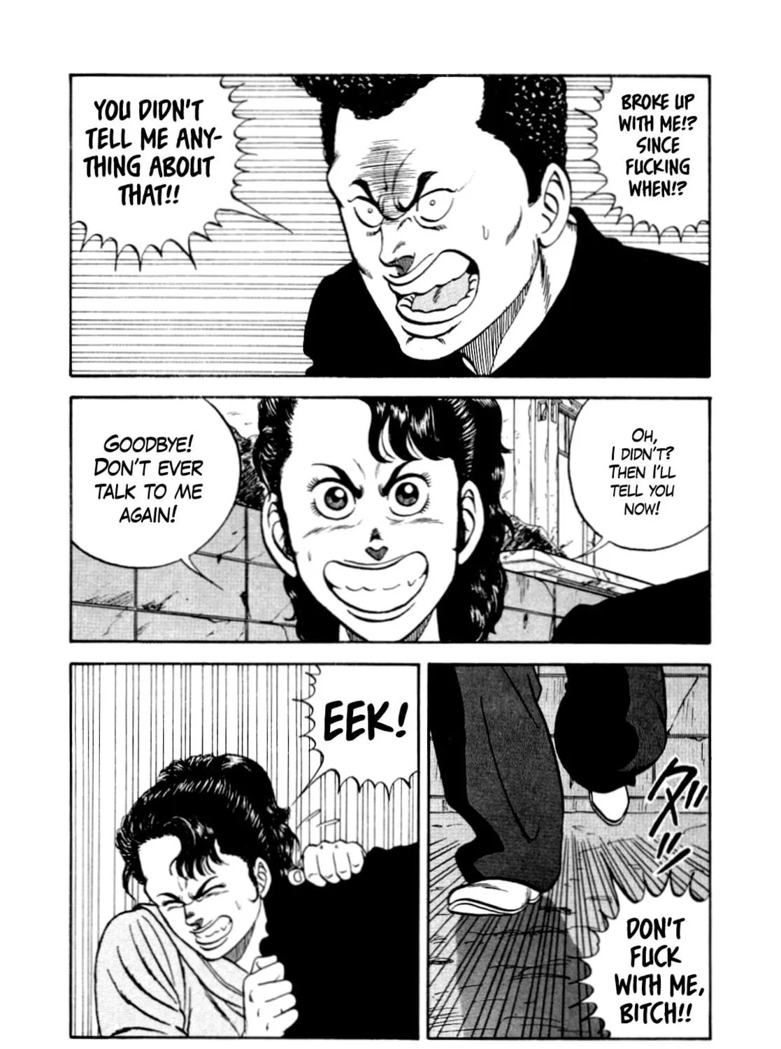 Read Be-bop High School chapter 128 image 58 on Lezhin