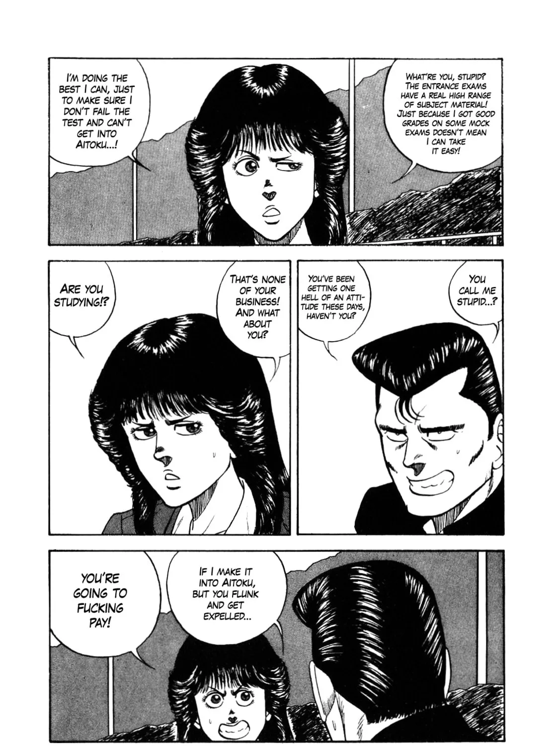 Read Be-bop High School chapter 128 image 6 on Lezhin