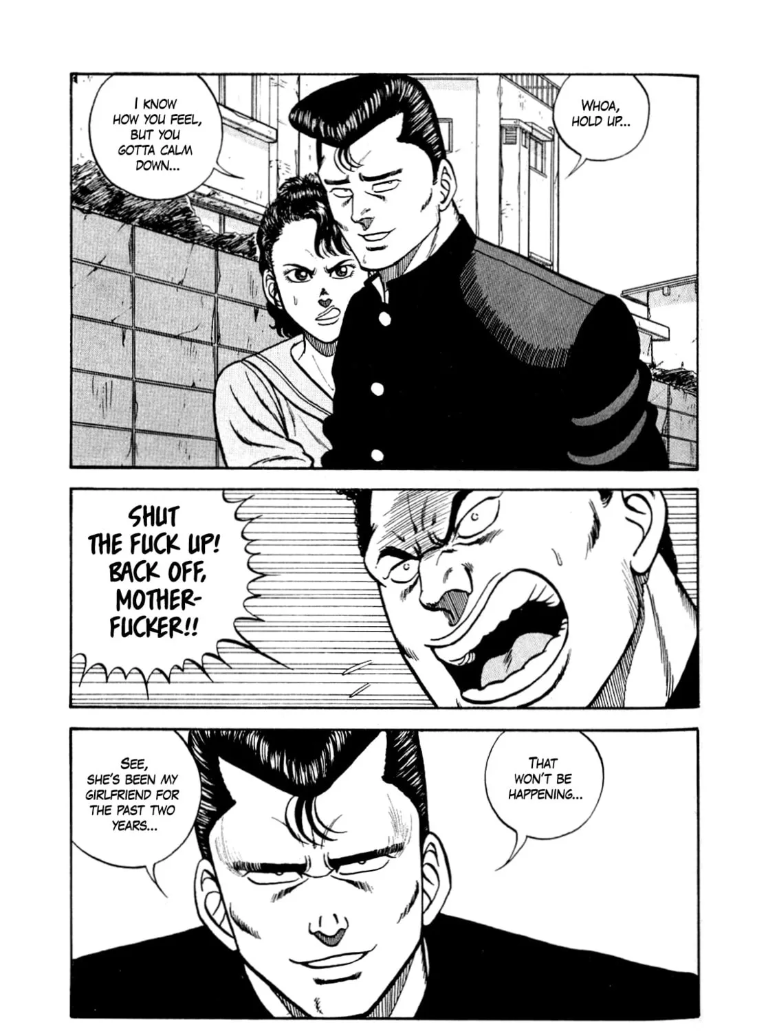 Read Be-bop High School chapter 128 image 60 on Lezhin