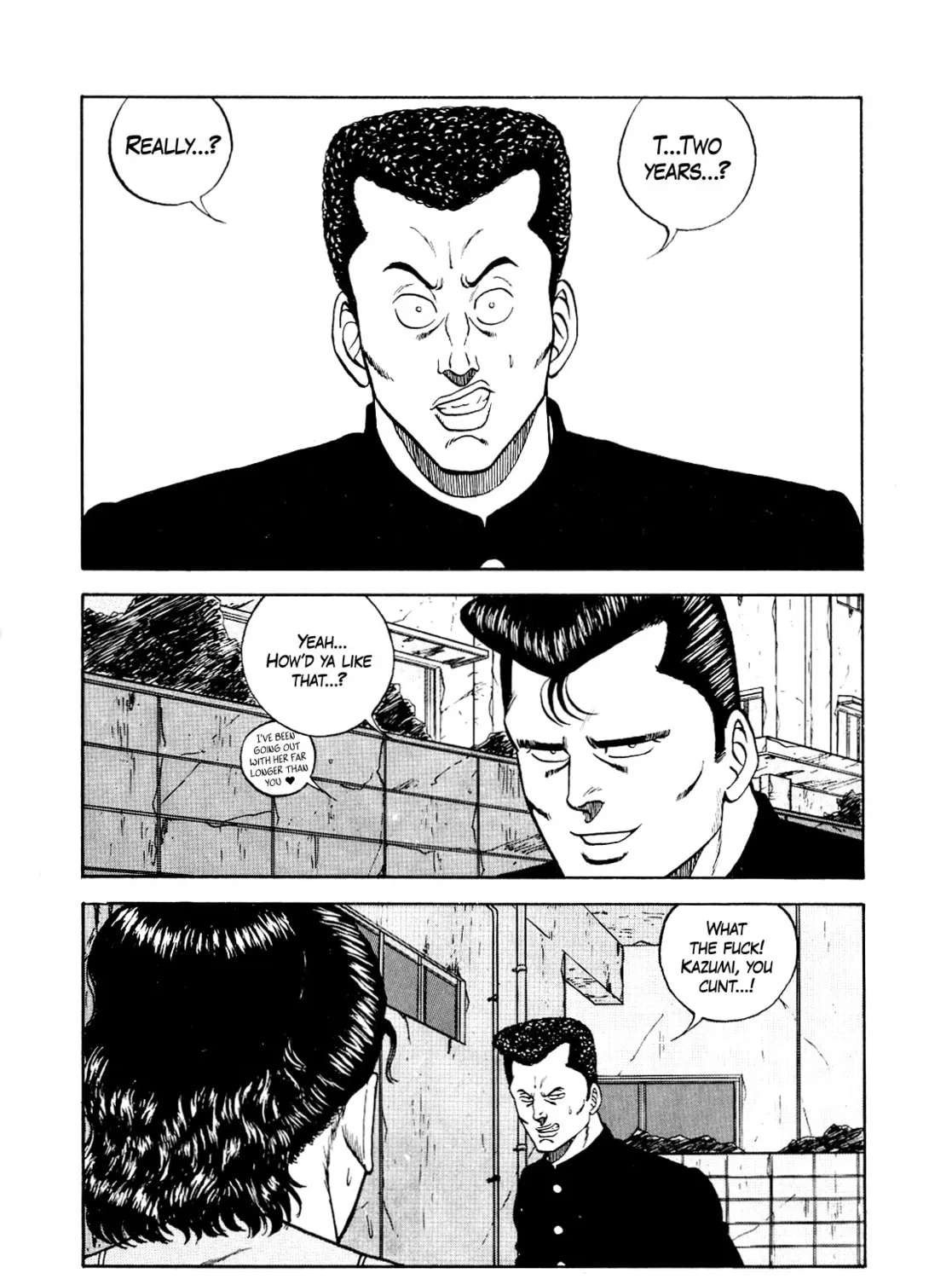 Read Be-bop High School chapter 128 image 62 on Lezhin