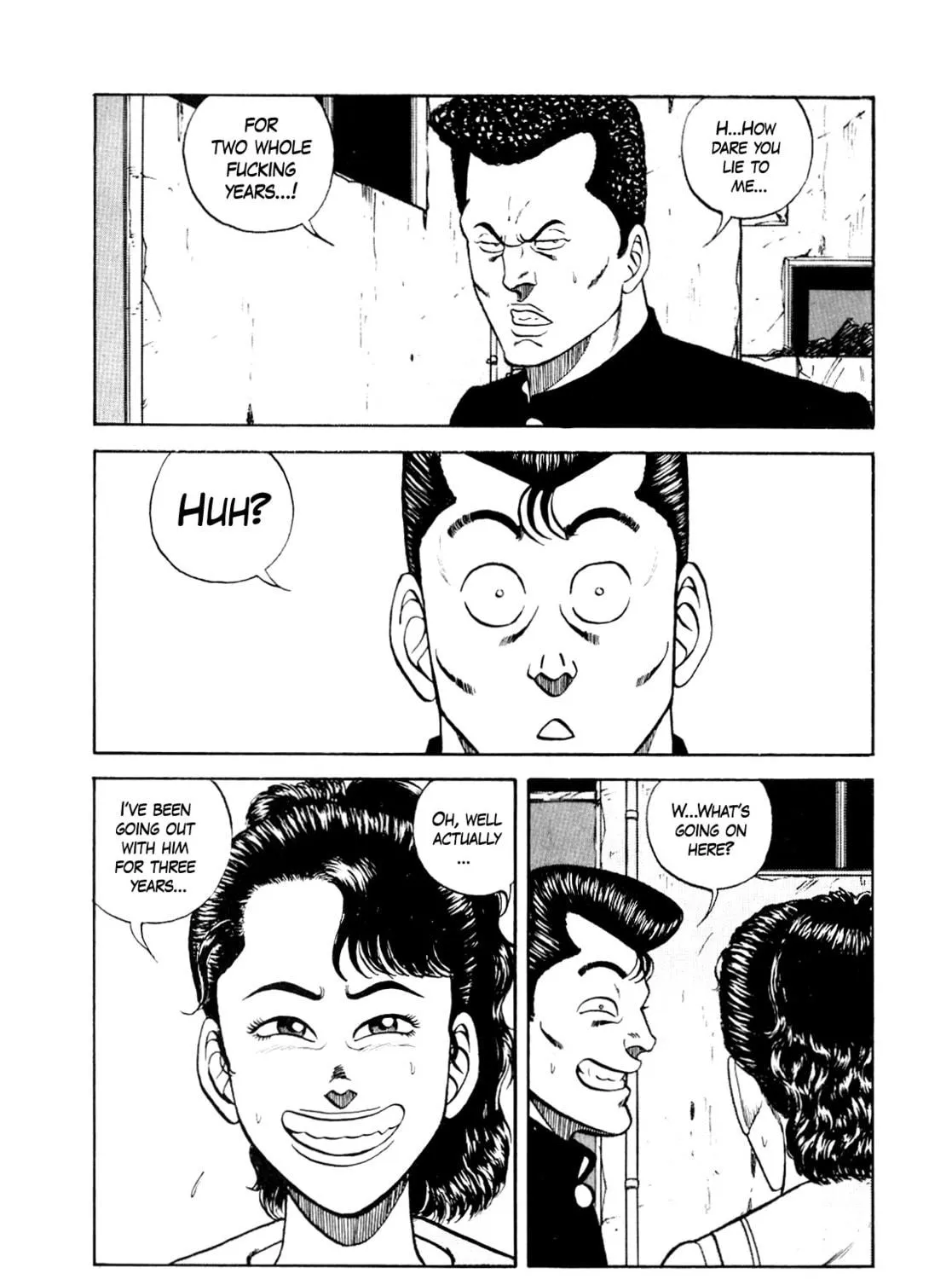Read Be-bop High School chapter 128 image 64 on Lezhin