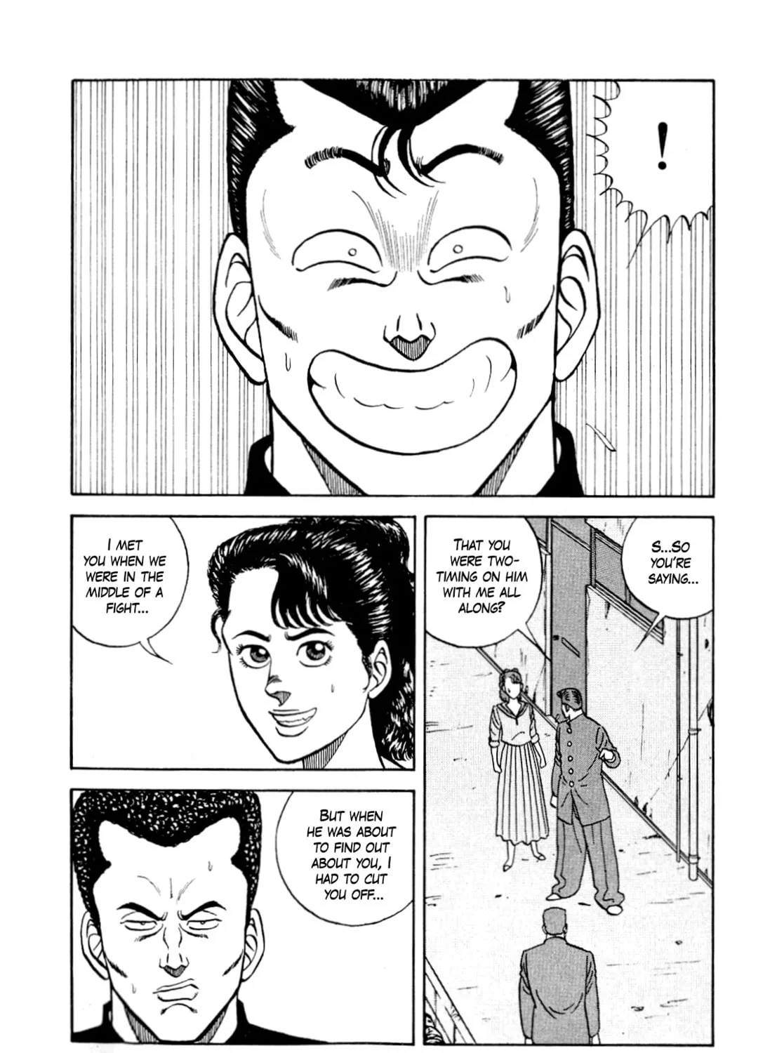 Read Be-bop High School chapter 128 image 66 on Lezhin