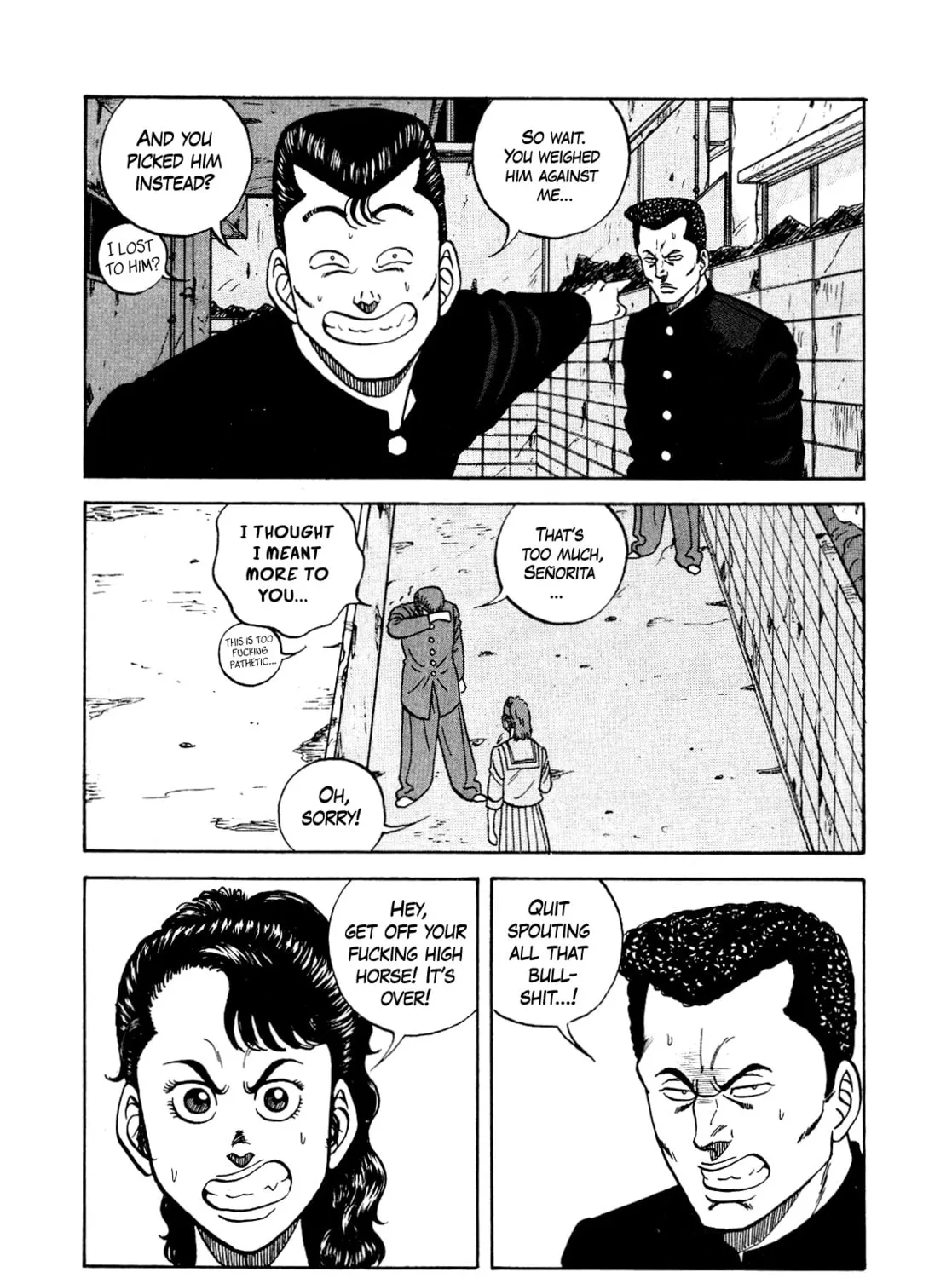 Read Be-bop High School chapter 128 image 68 on Lezhin