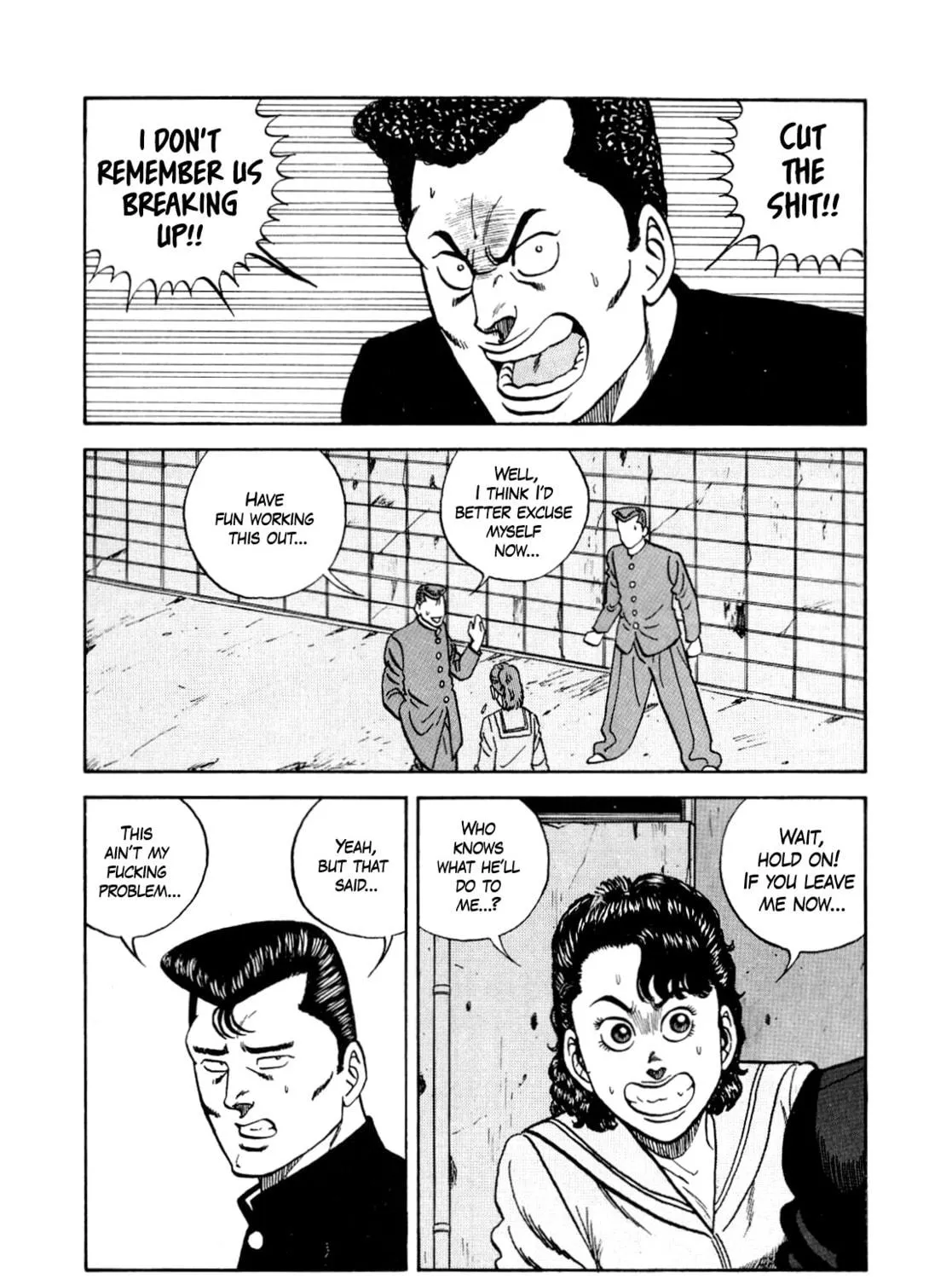 Read Be-bop High School chapter 128 image 70 on Lezhin