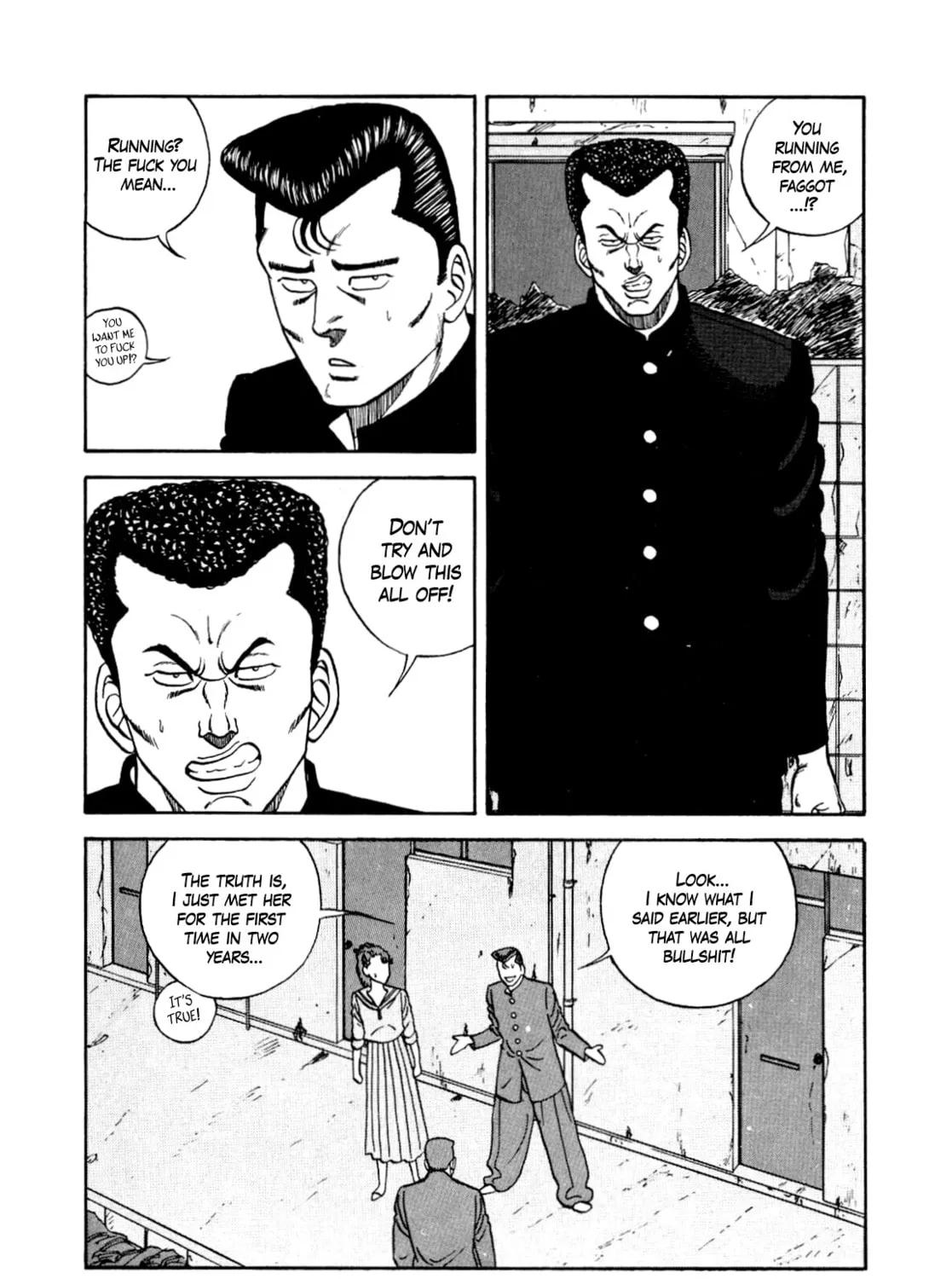 Read Be-bop High School chapter 128 image 72 on Lezhin