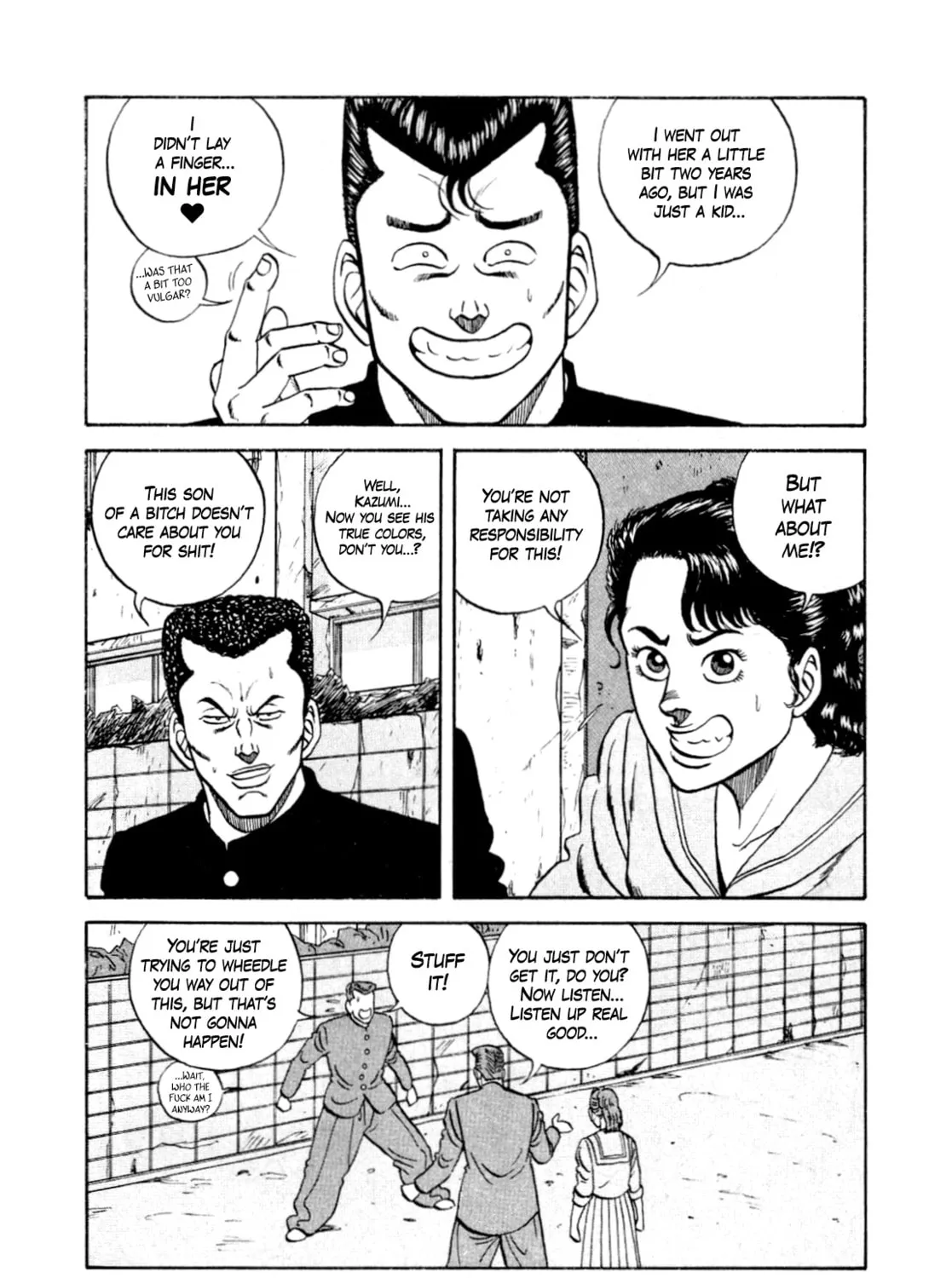 Read Be-bop High School chapter 128 image 74 on Lezhin