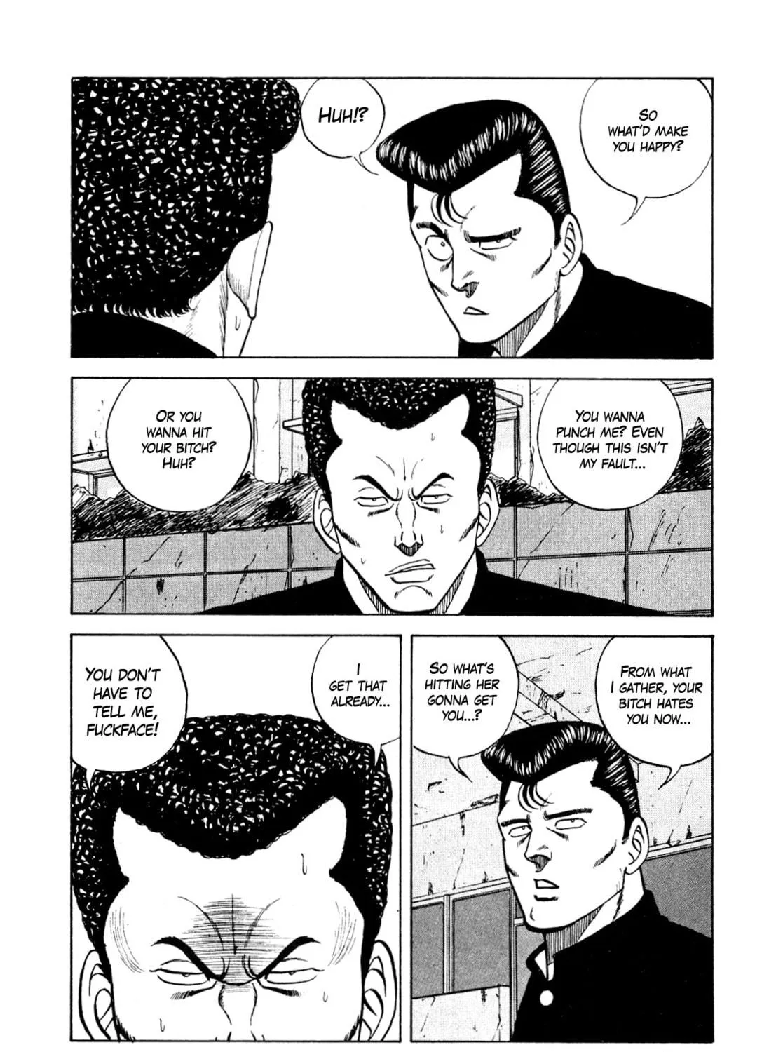Read Be-bop High School chapter 128 image 76 on Lezhin