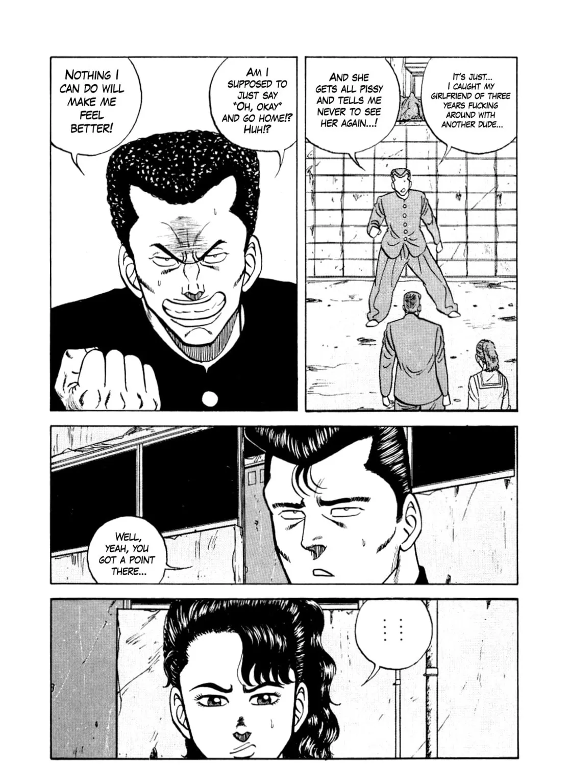 Read Be-bop High School chapter 128 image 78 on Lezhin