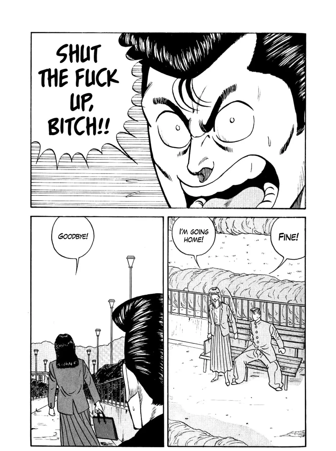 Read Be-bop High School chapter 128 image 8 on Lezhin