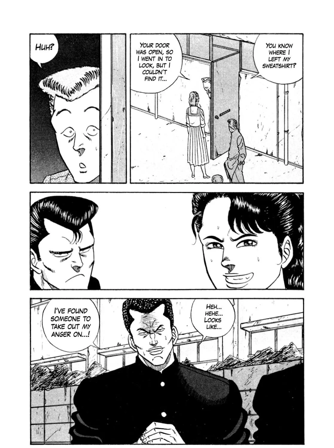 Read Be-bop High School chapter 128 image 82 on Lezhin
