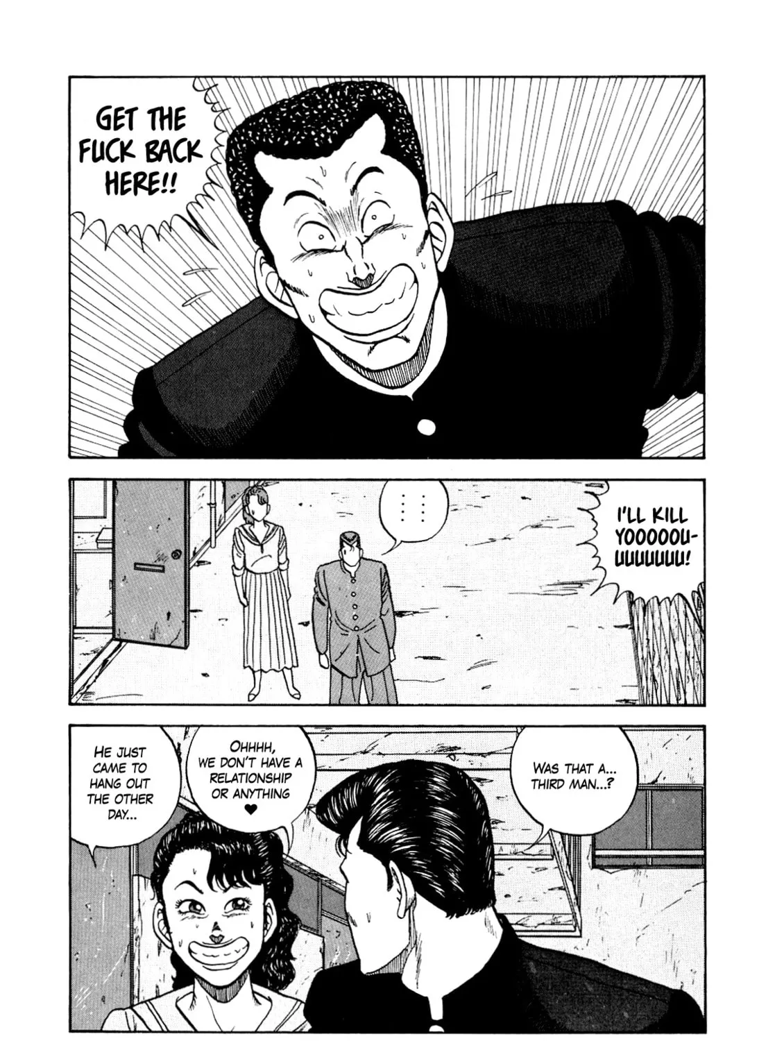 Read Be-bop High School chapter 128 image 86 on Lezhin