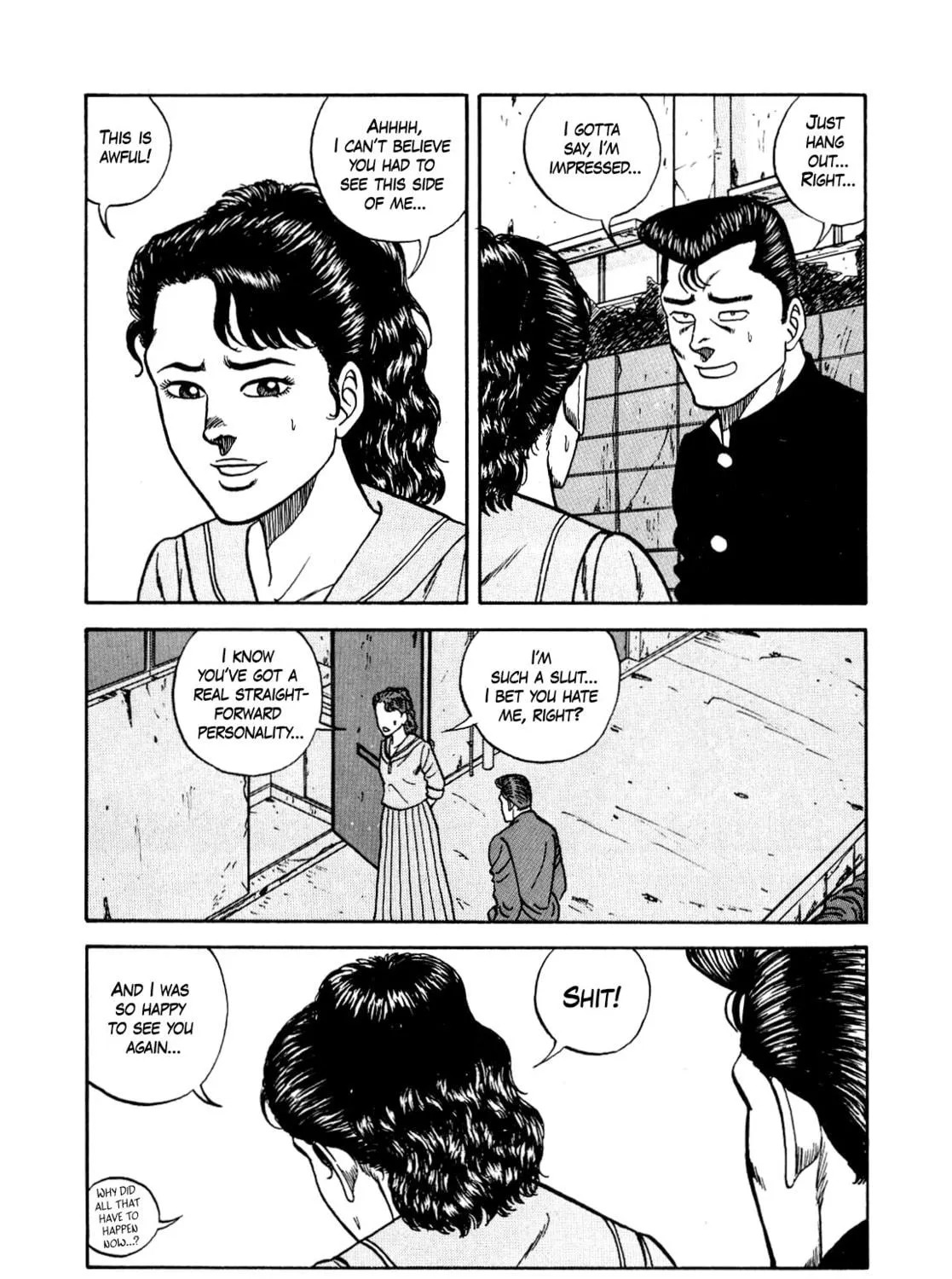 Read Be-bop High School chapter 128 image 88 on Lezhin