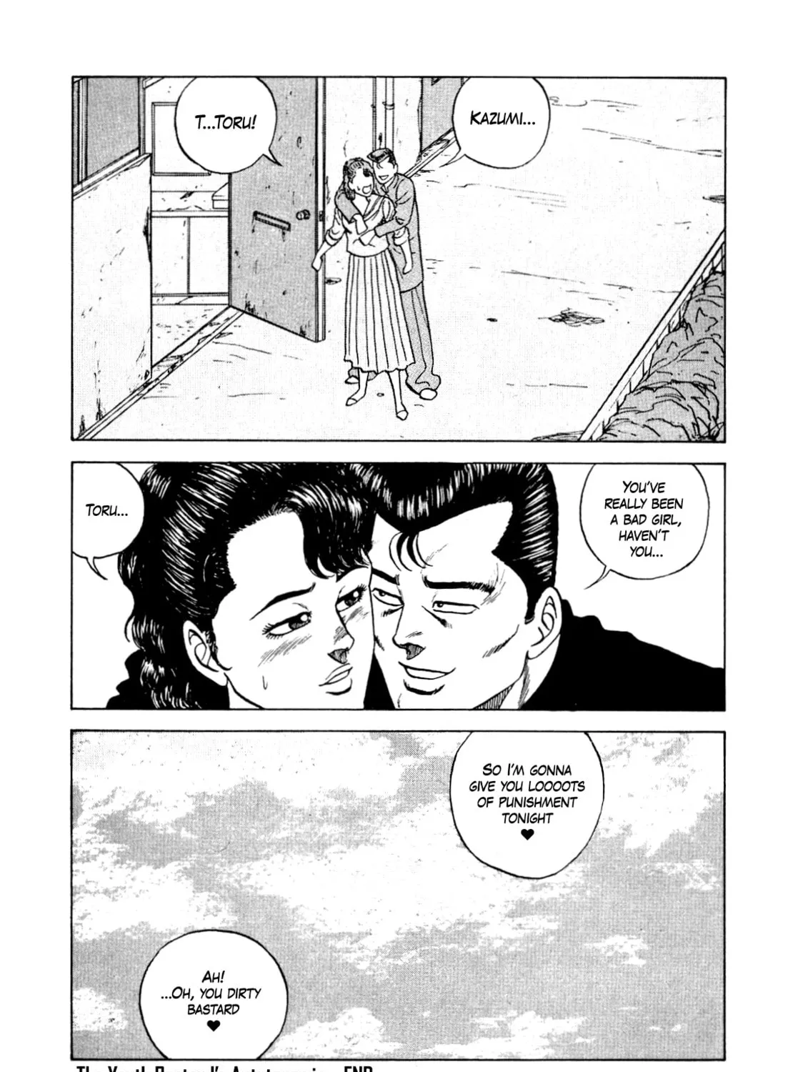 Read Be-bop High School chapter 128 image 90 on Lezhin