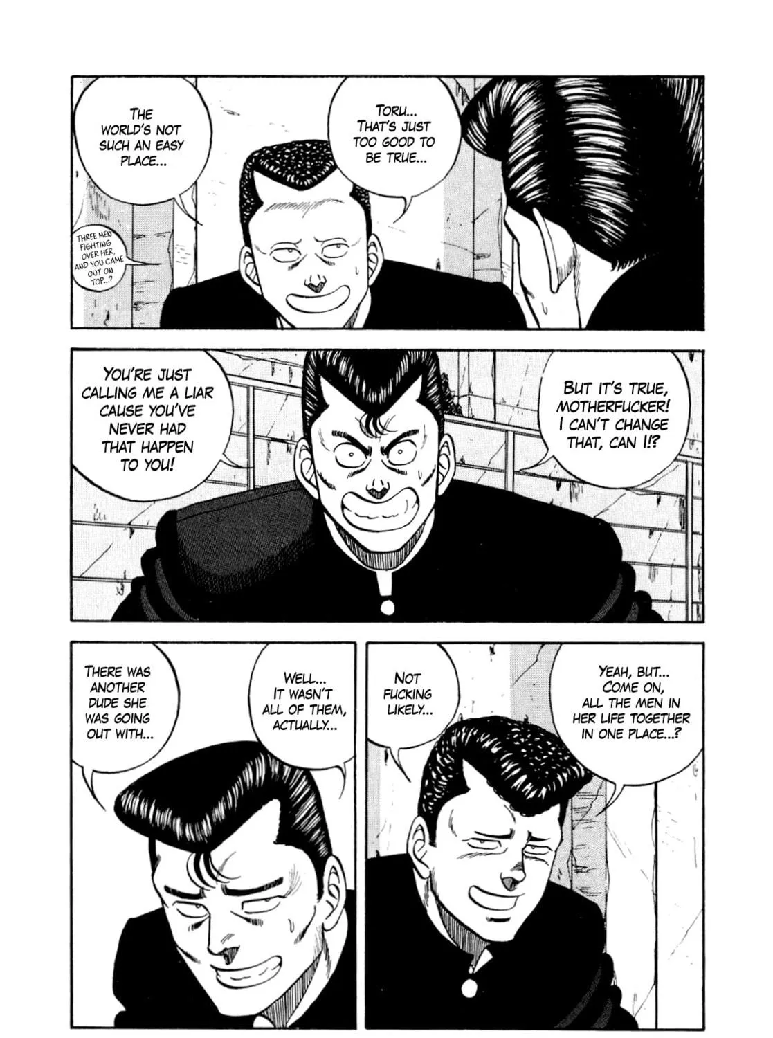 Read Be-bop High School chapter 129 image 10 on Lezhin