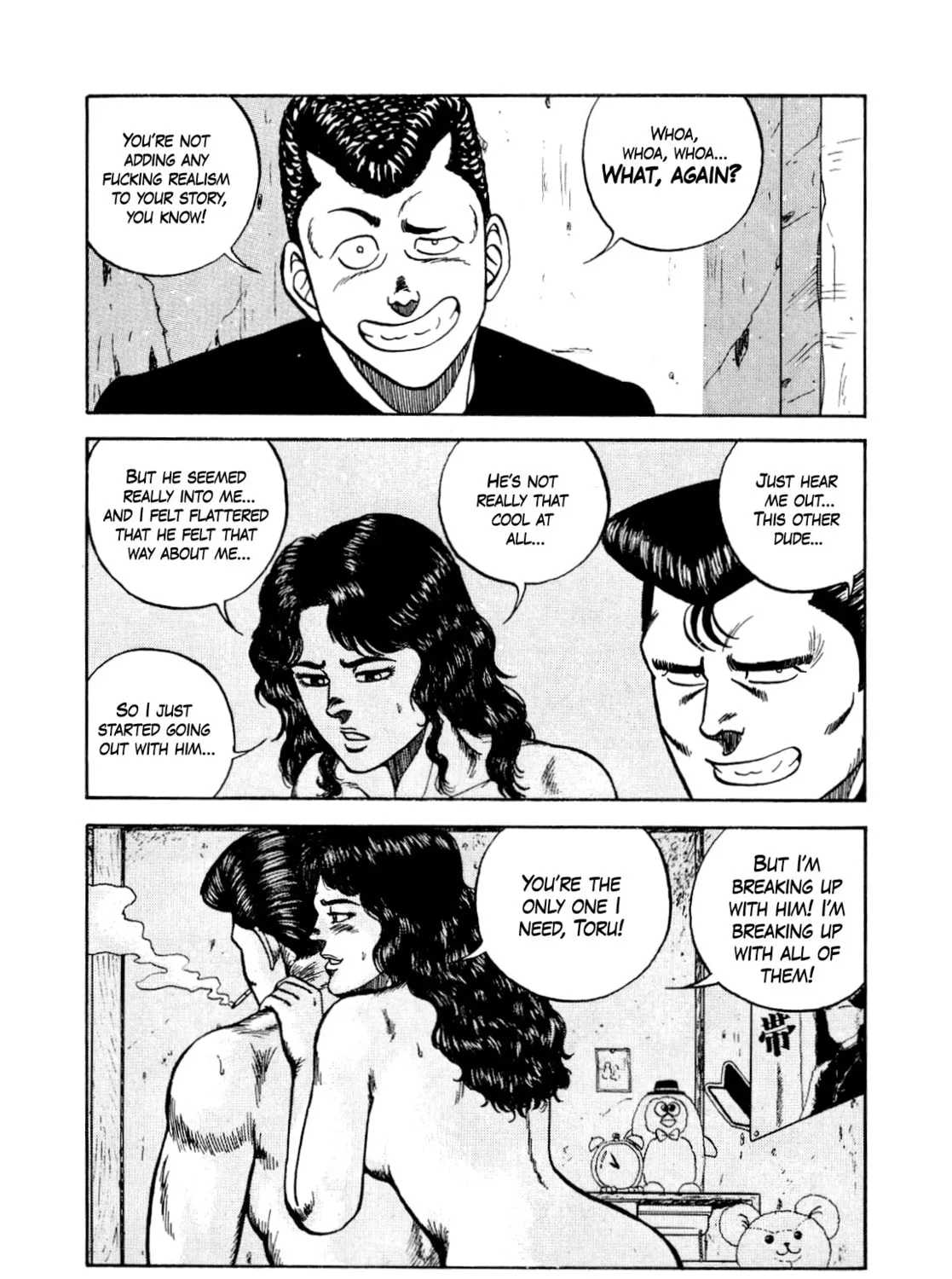 Read Be-bop High School chapter 129 image 12 on Lezhin