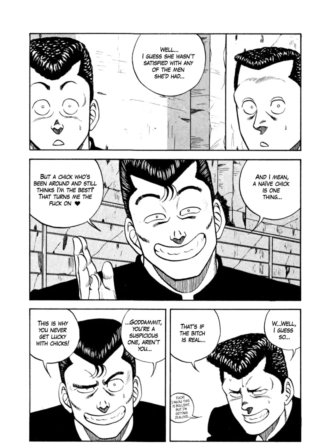 Read Be-bop High School chapter 129 image 14 on Lezhin
