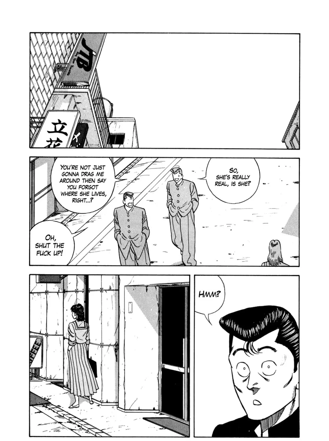Read Be-bop High School chapter 129 image 18 on Lezhin