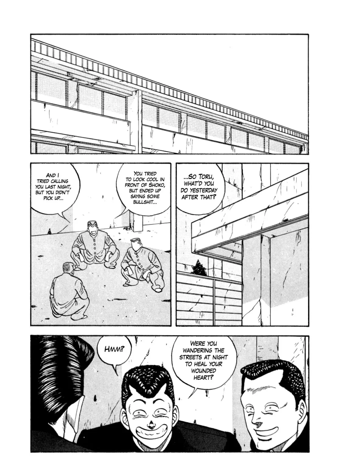 Read Be-bop High School chapter 129 image 2 on Lezhin
