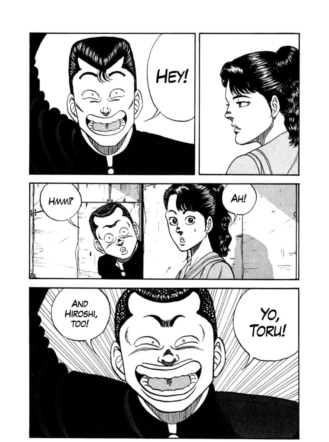 Read Be-bop High School chapter 129 image 20 on Lezhin