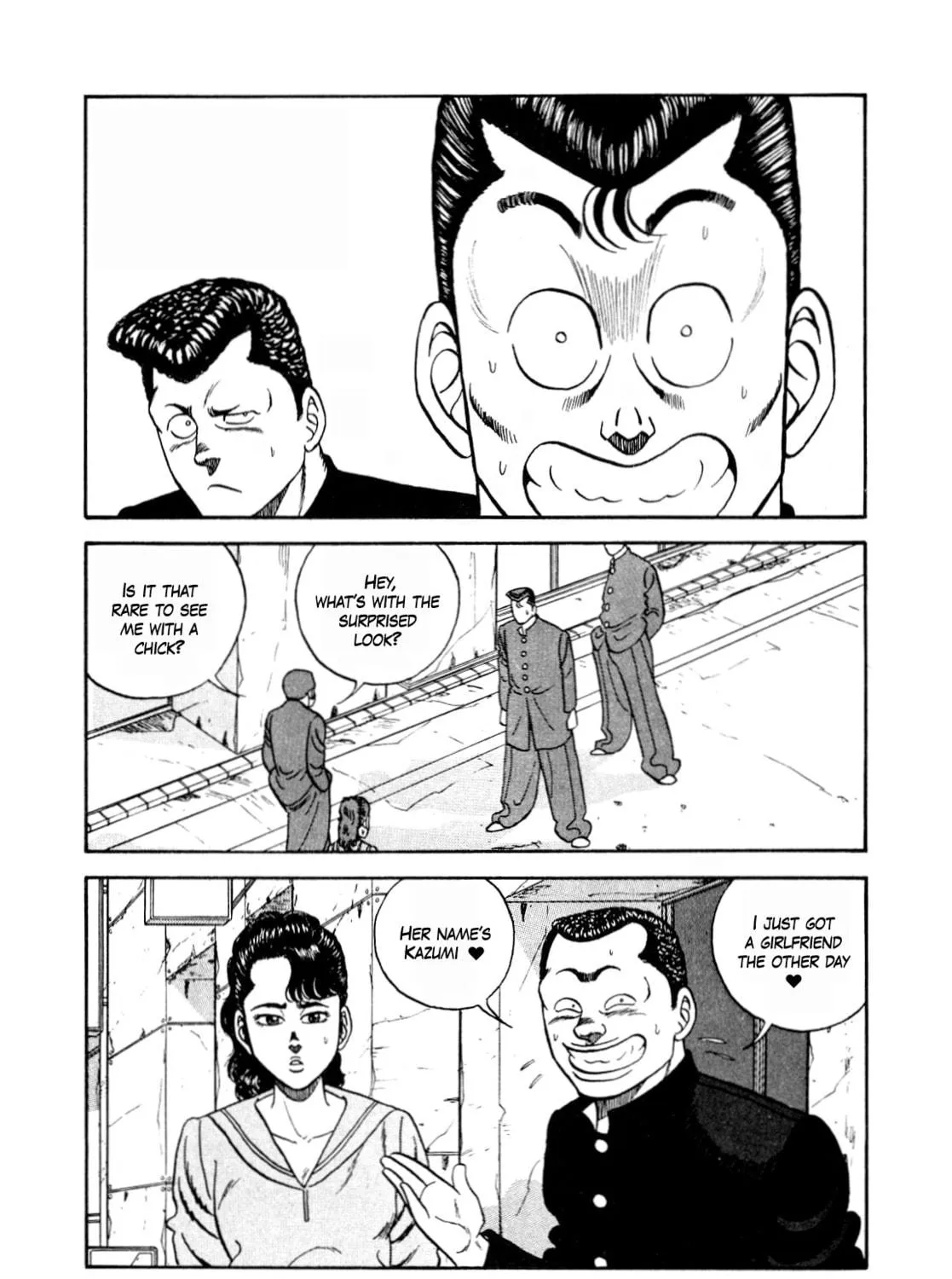 Read Be-bop High School chapter 129 image 22 on Lezhin