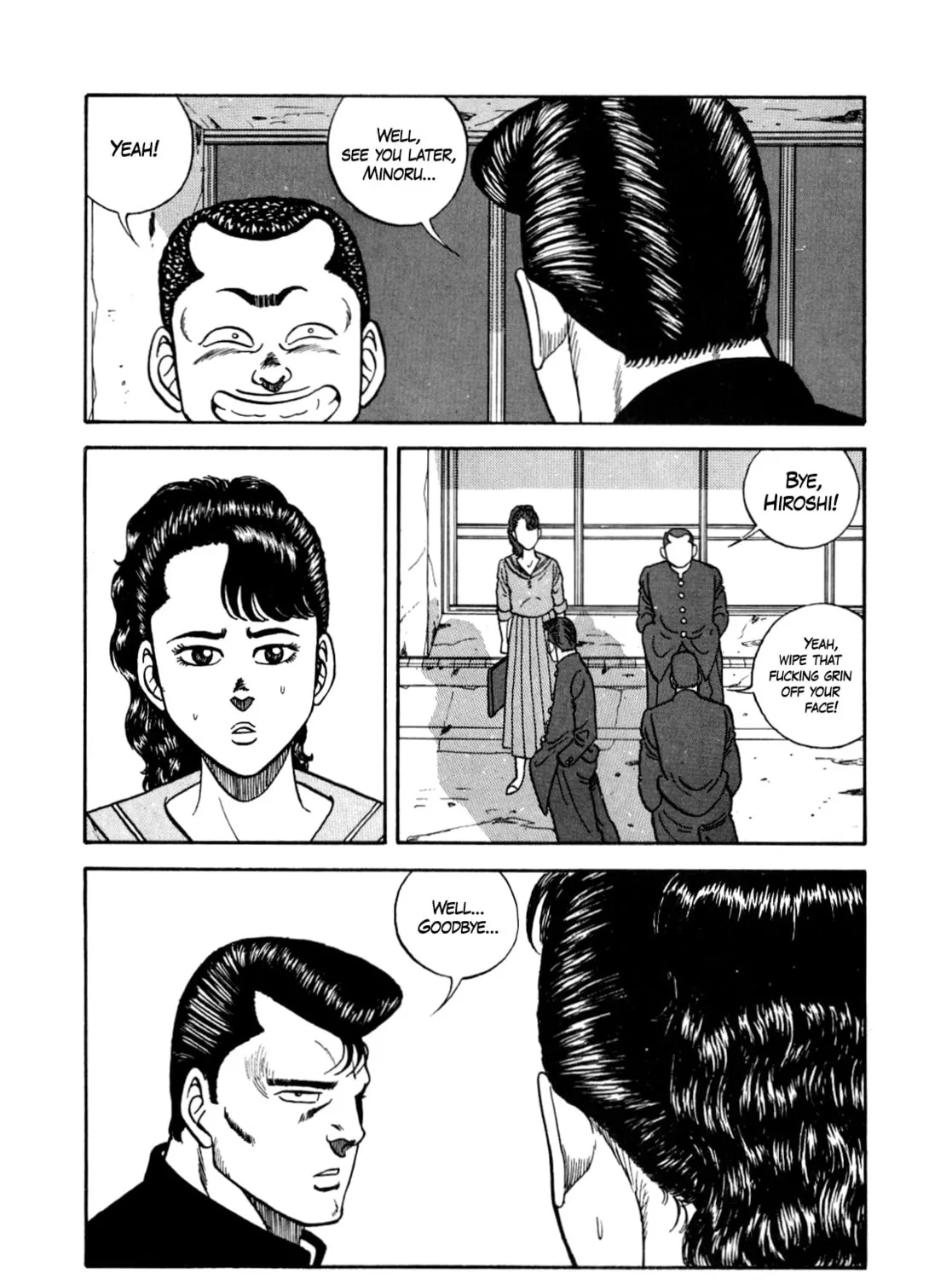 Read Be-bop High School chapter 129 image 26 on Lezhin