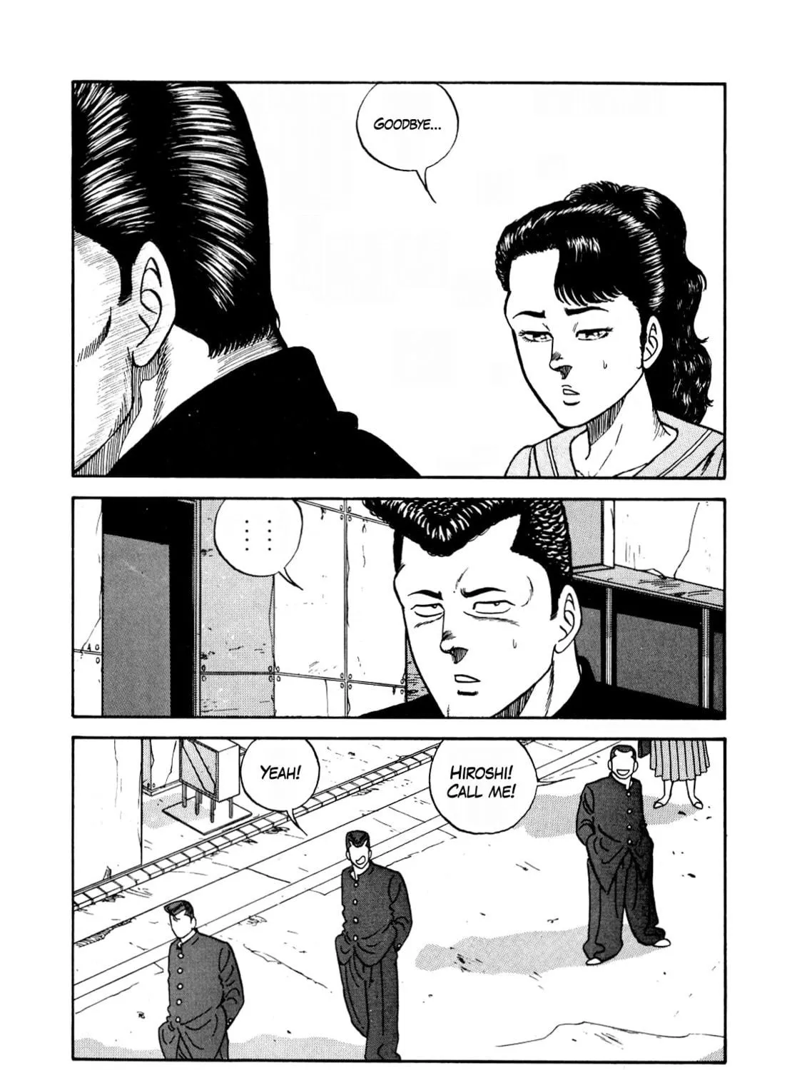 Read Be-bop High School chapter 129 image 28 on Lezhin
