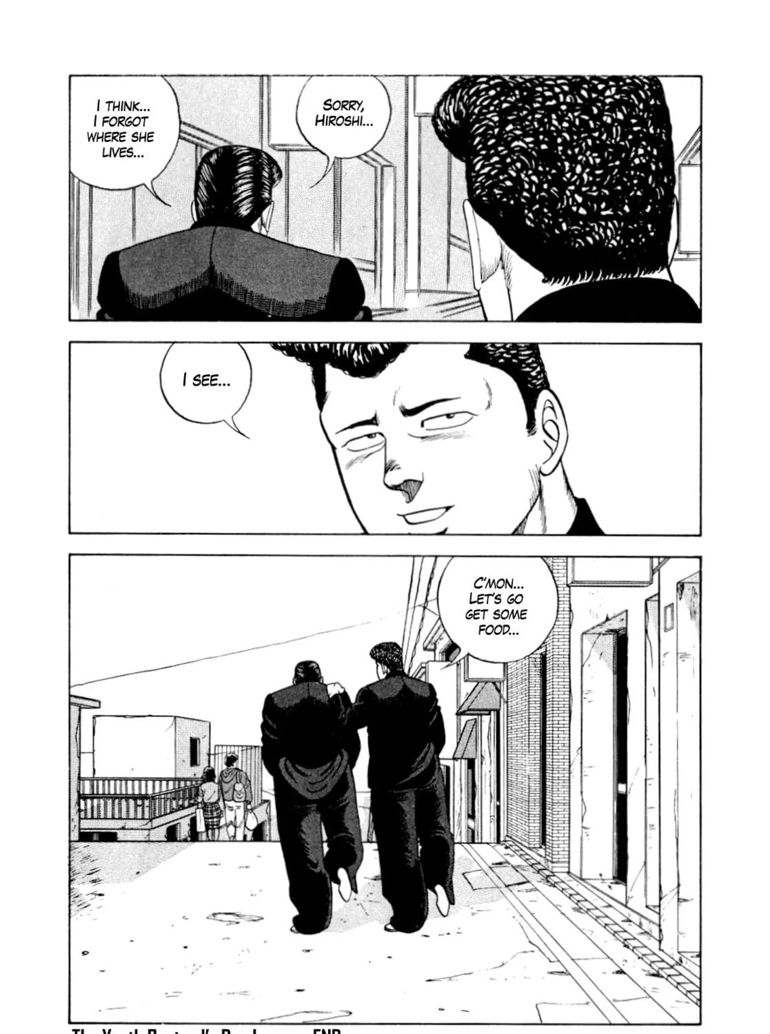Read Be-bop High School chapter 129 image 30 on Lezhin