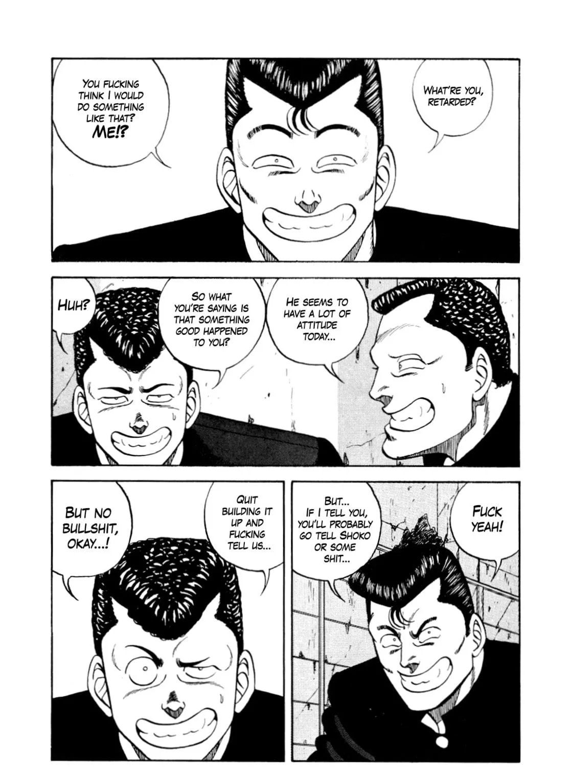 Read Be-bop High School chapter 129 image 4 on Lezhin